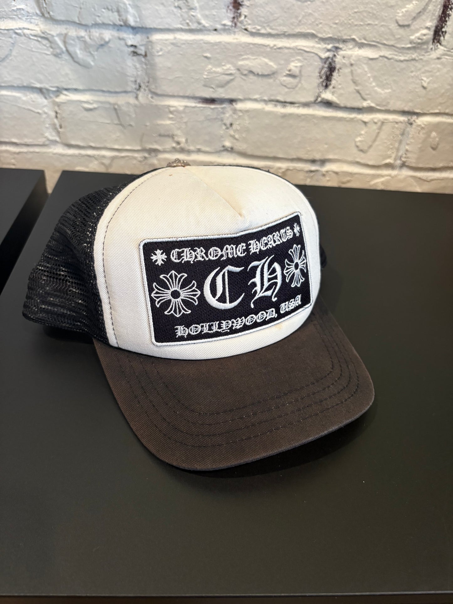 Chrome Hearts Hollywood Trucker Hat
