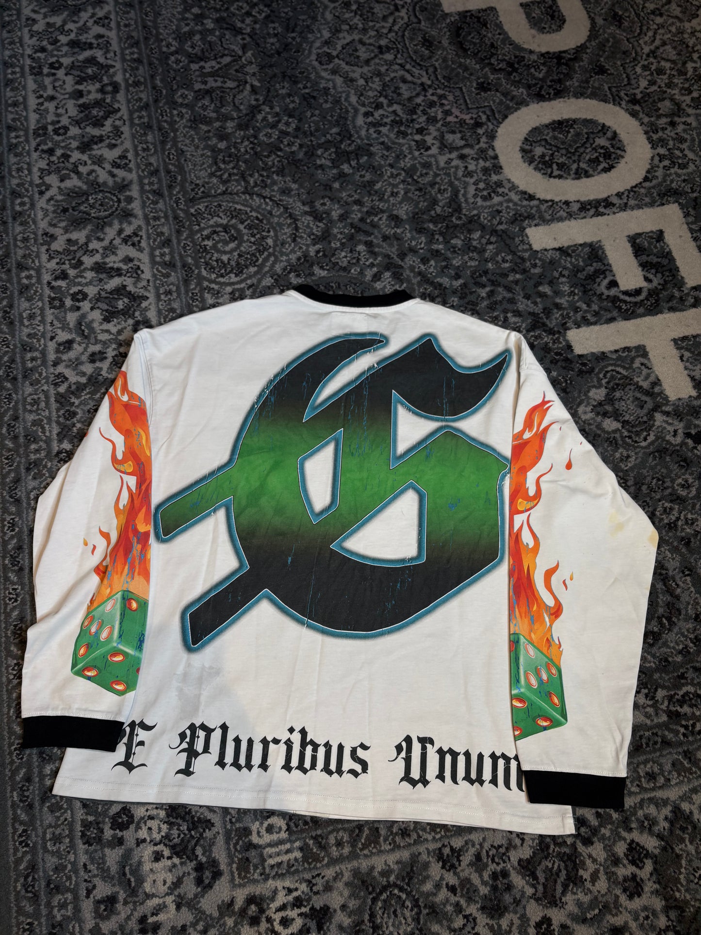 Godspeed Life’s A Gamble Long Sleeve Size L