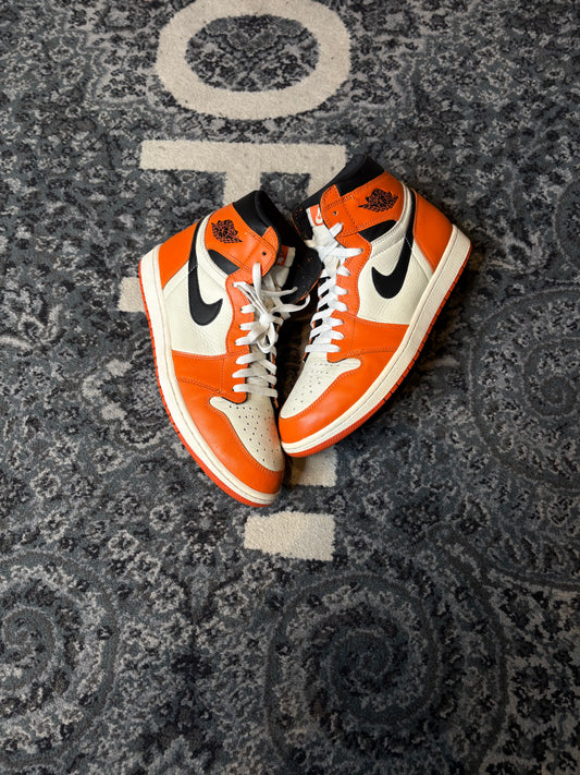 Jordan 1 Retro “Reverse Shattered Backboard” CLEAN NB SIZE 11.5