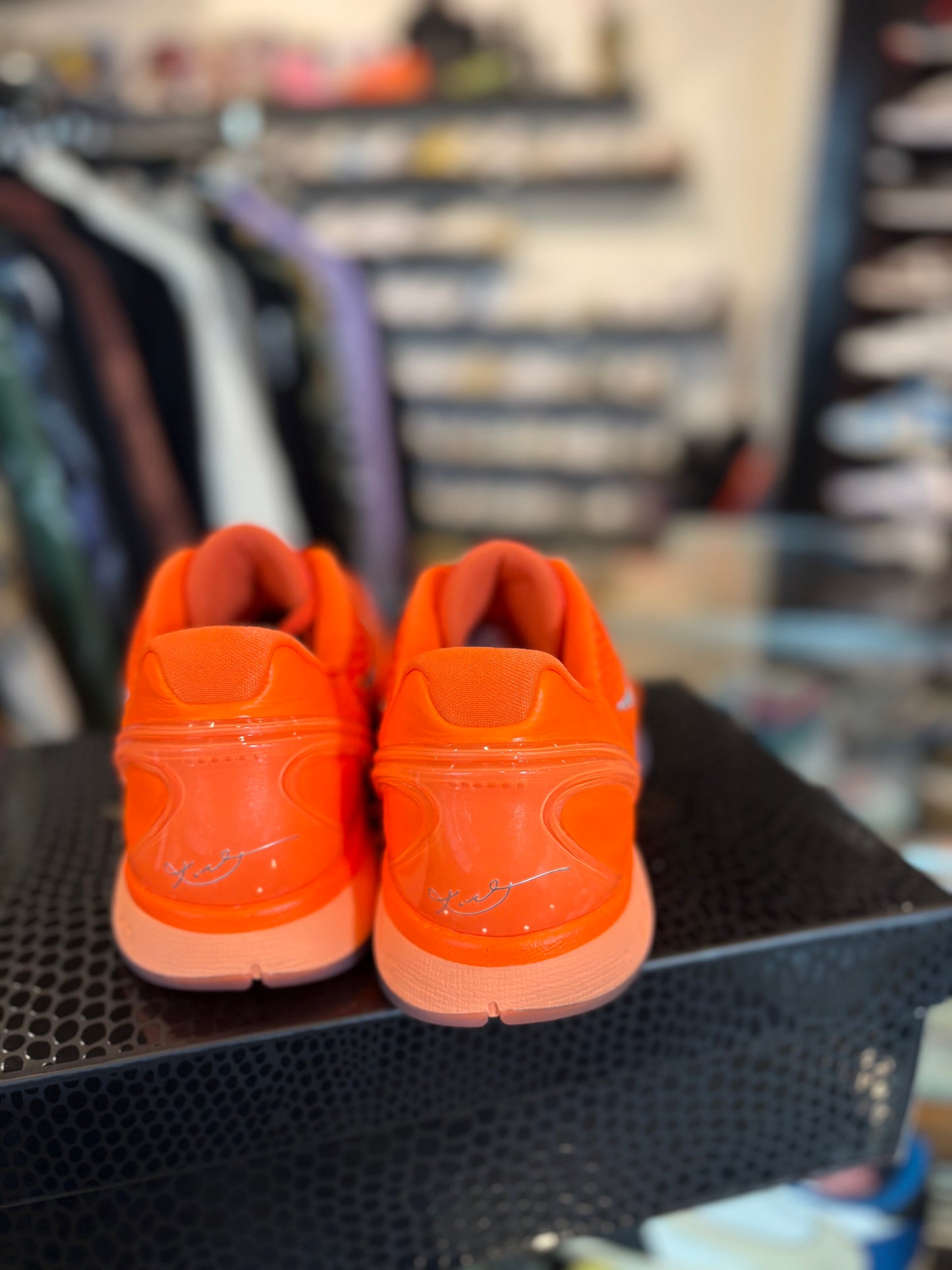 Kobe 6 Protro Total Orange VNDS Size 12.5