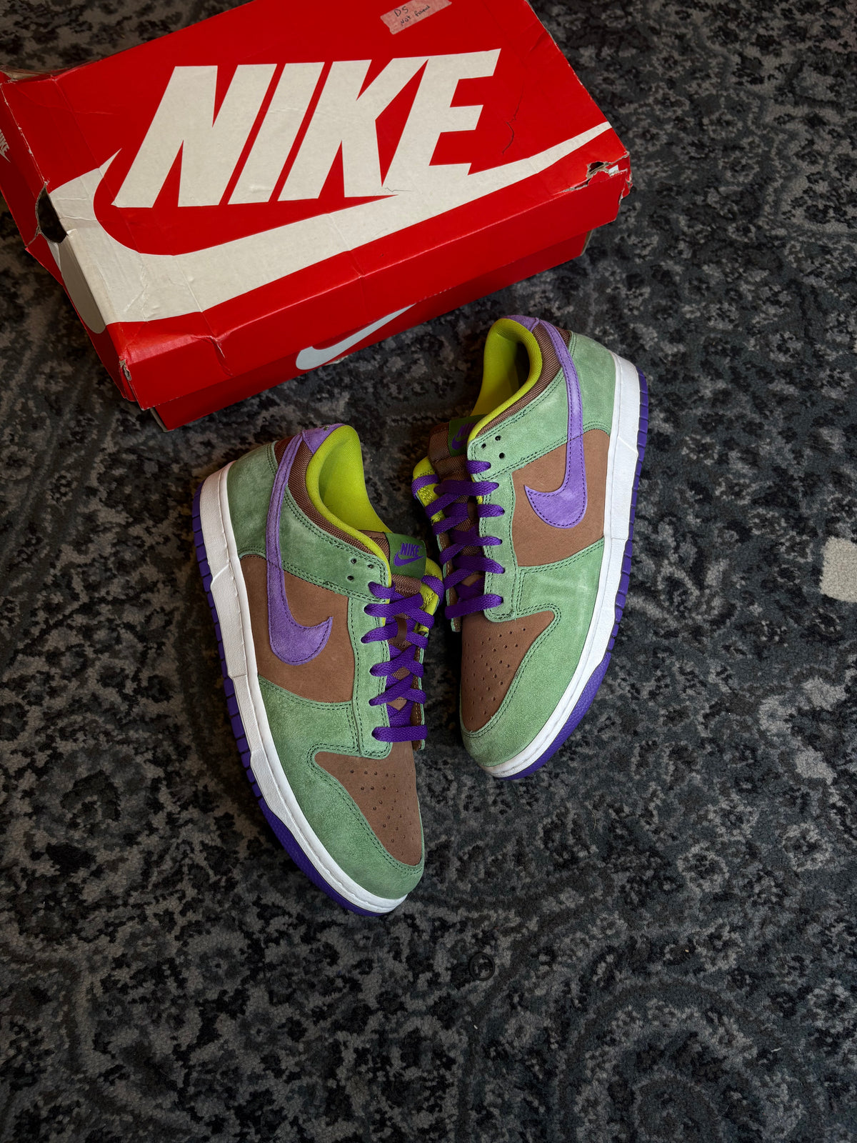 Nike Dunk Low “Veneer” Clean Og Size 10.5
