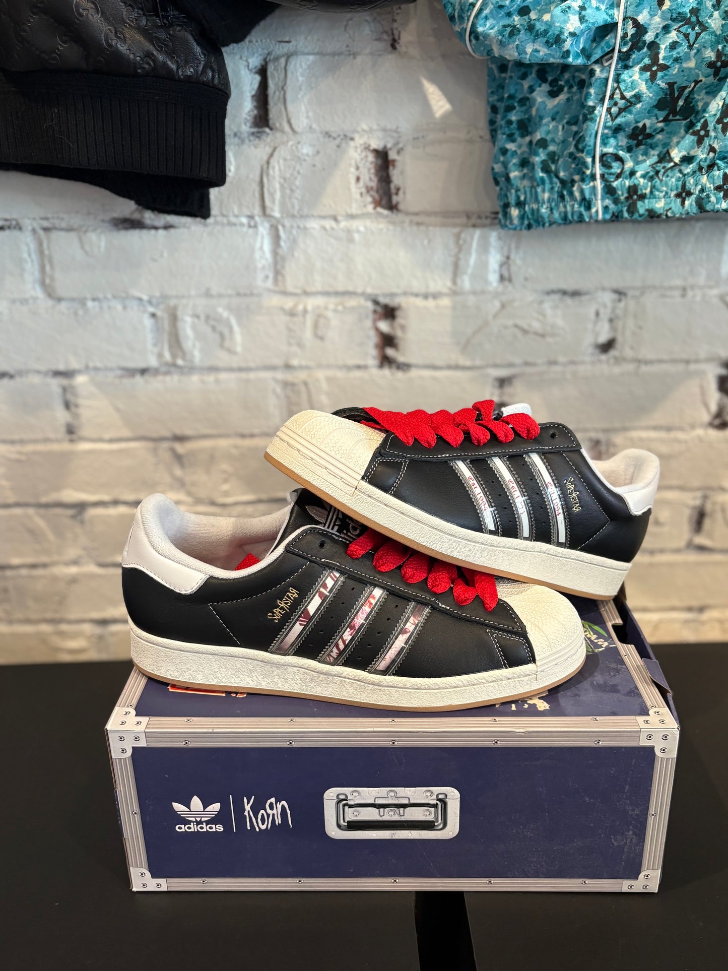 Adidas Superstar Korn DS OG Size 10.5