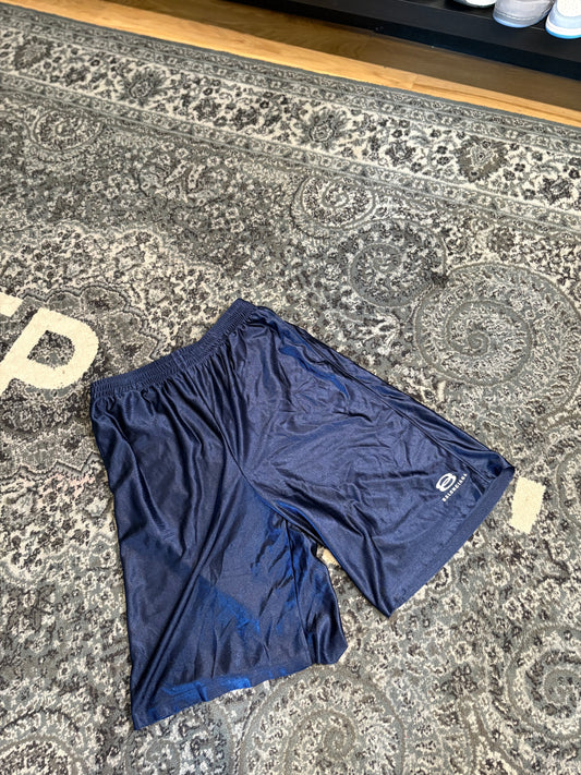 Balenciaga Navy Basketball Shorts Size XS