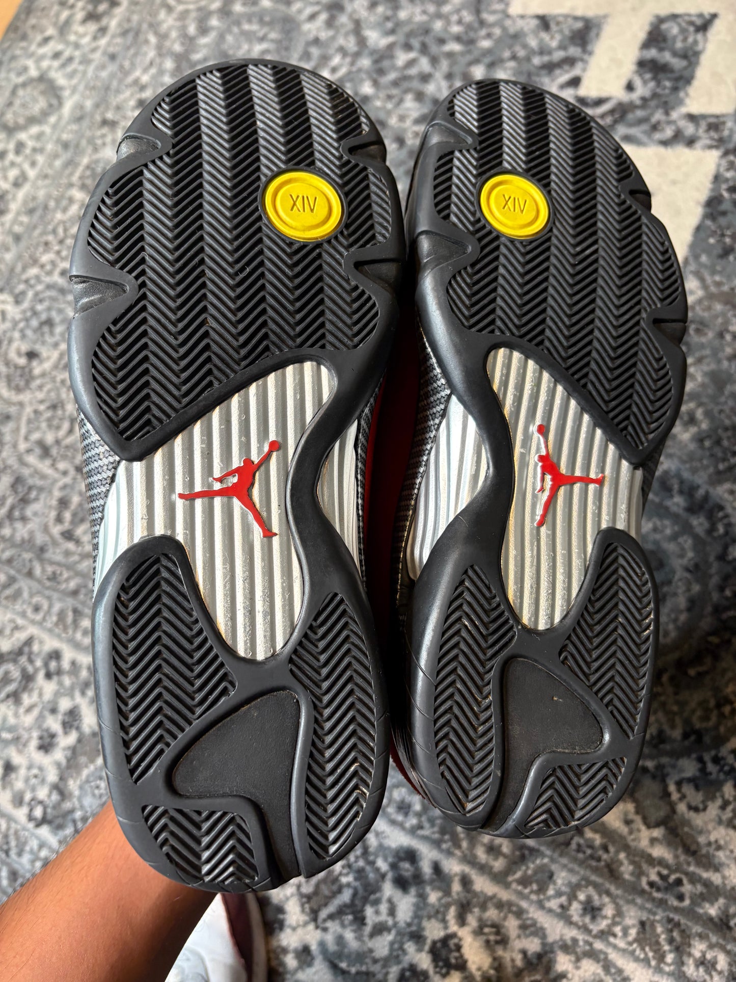 Jordan 14 Retro “Ferrari” Clean Nb Size 11.5