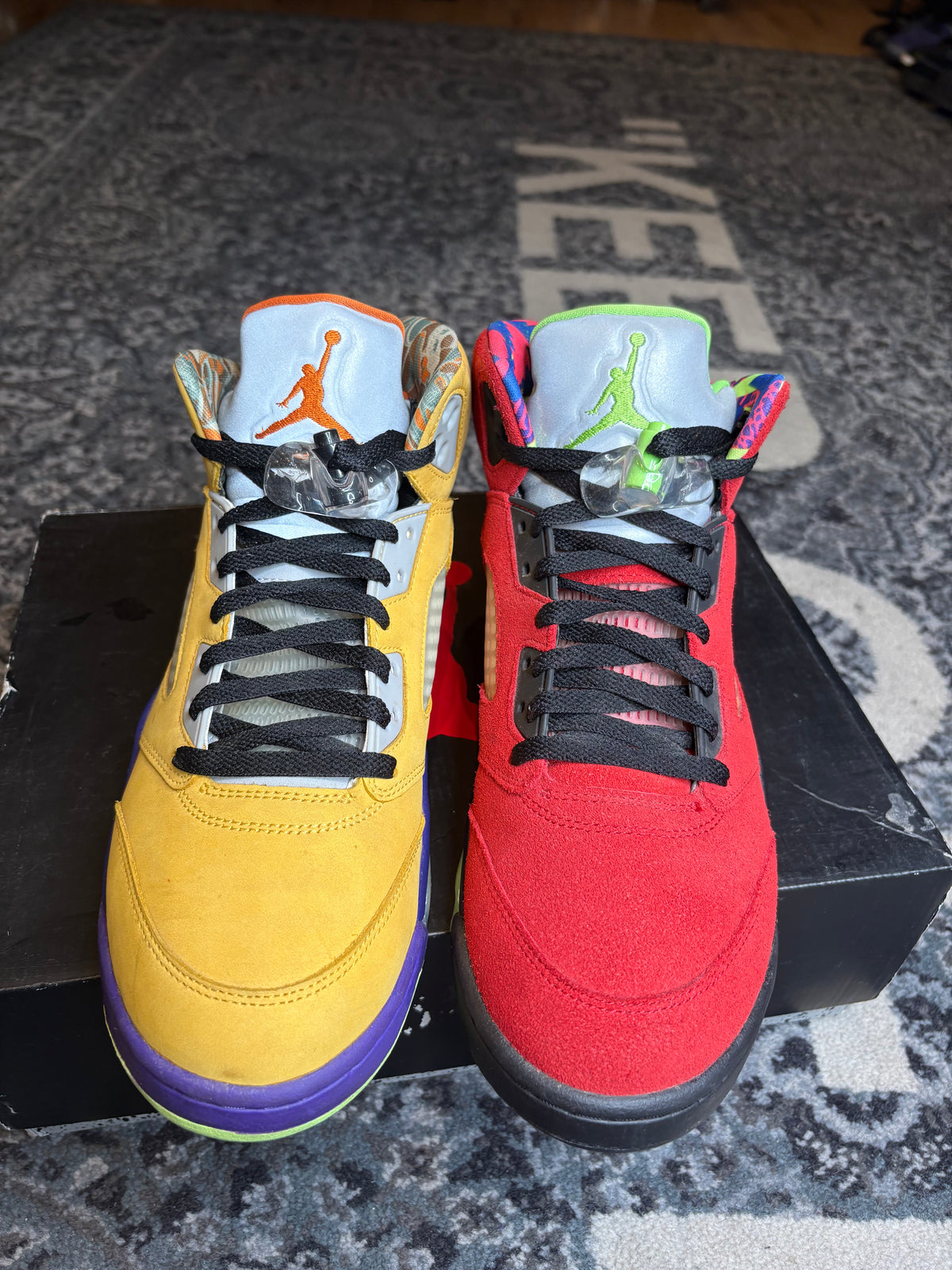 Jordan 5 Retro “What The” Clean Og Size 11