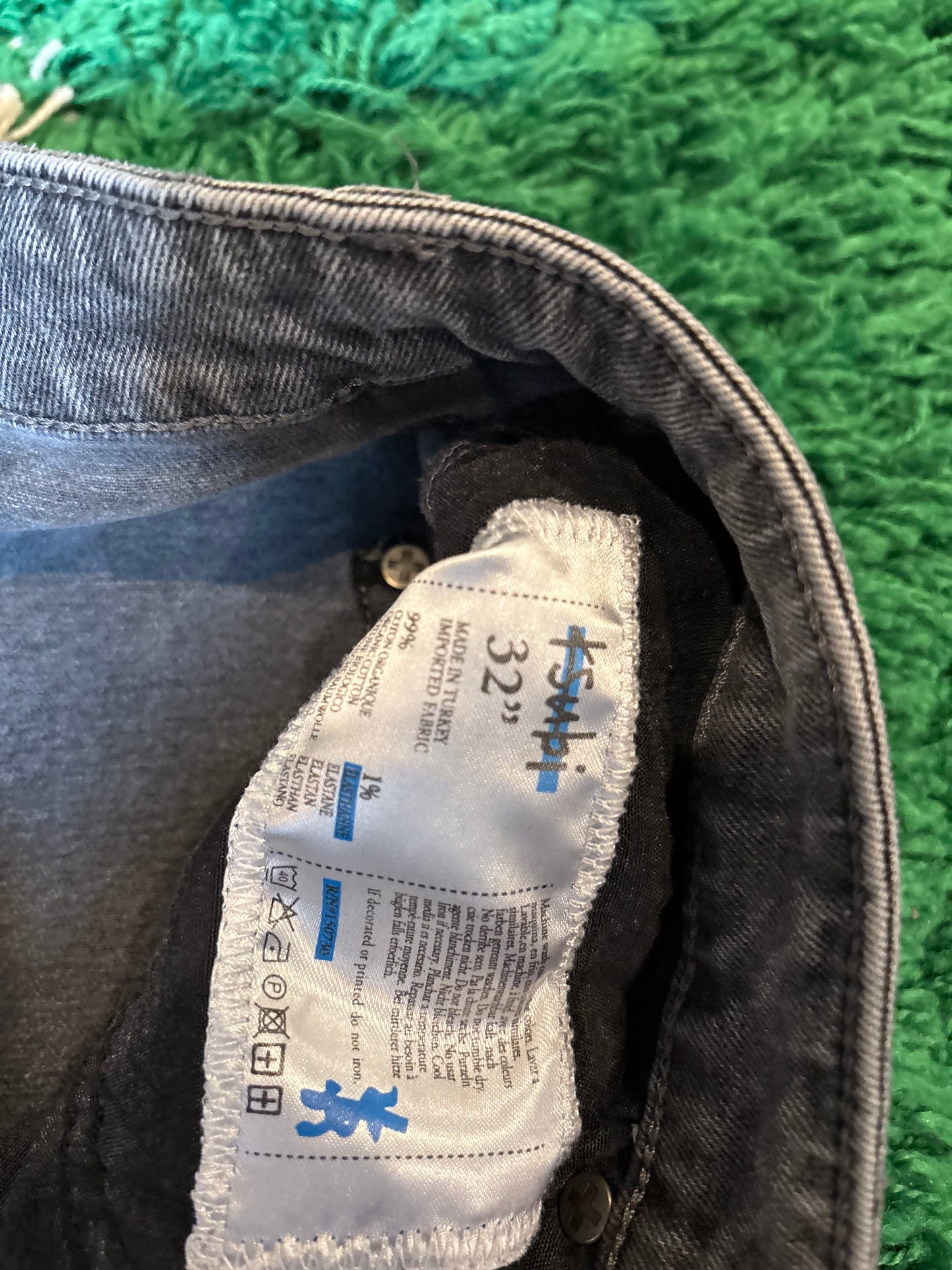 Ksubi Jeans Gray Size 32