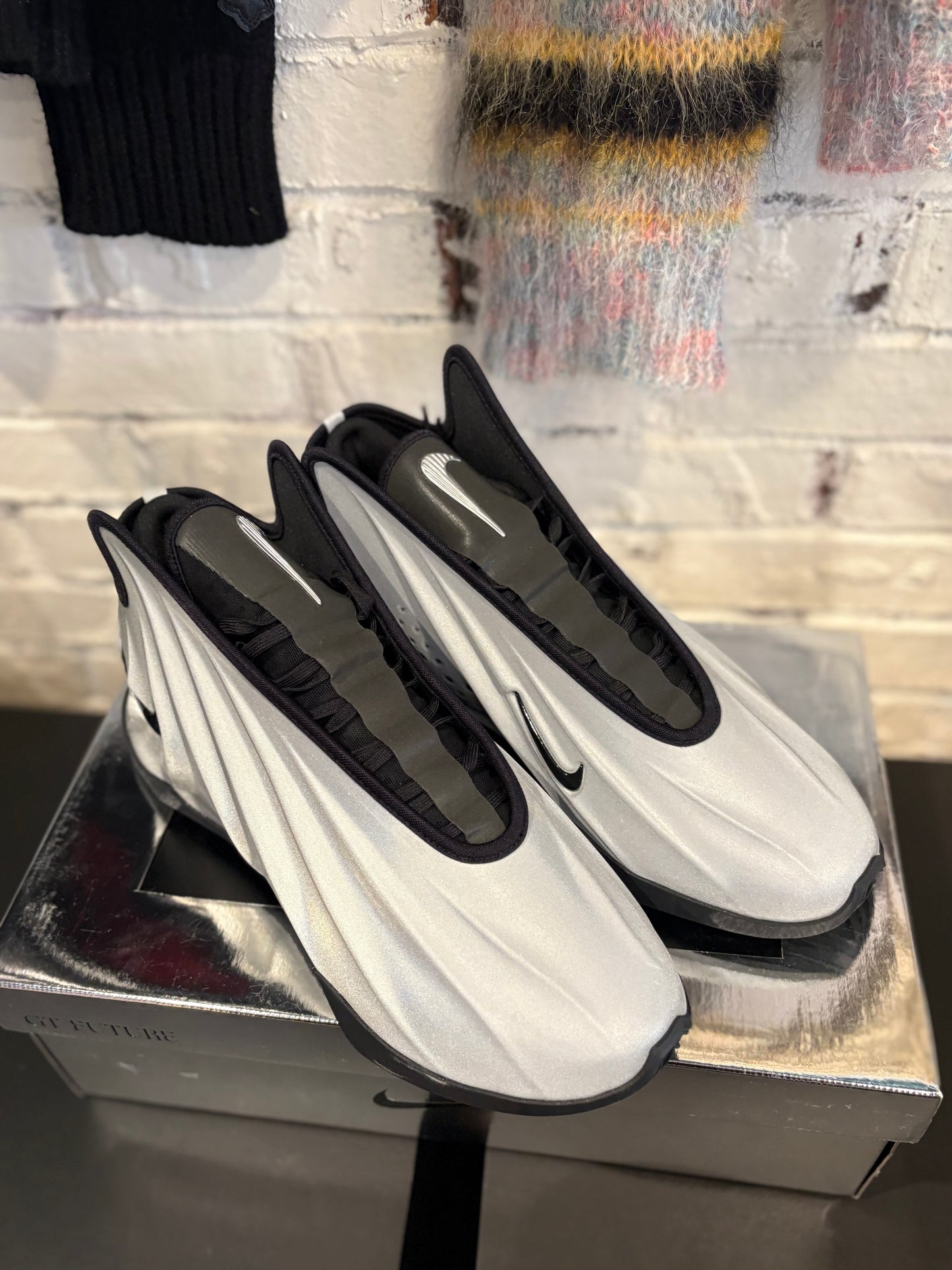 Nike GT Future Metallic Silver DS OG Size 10