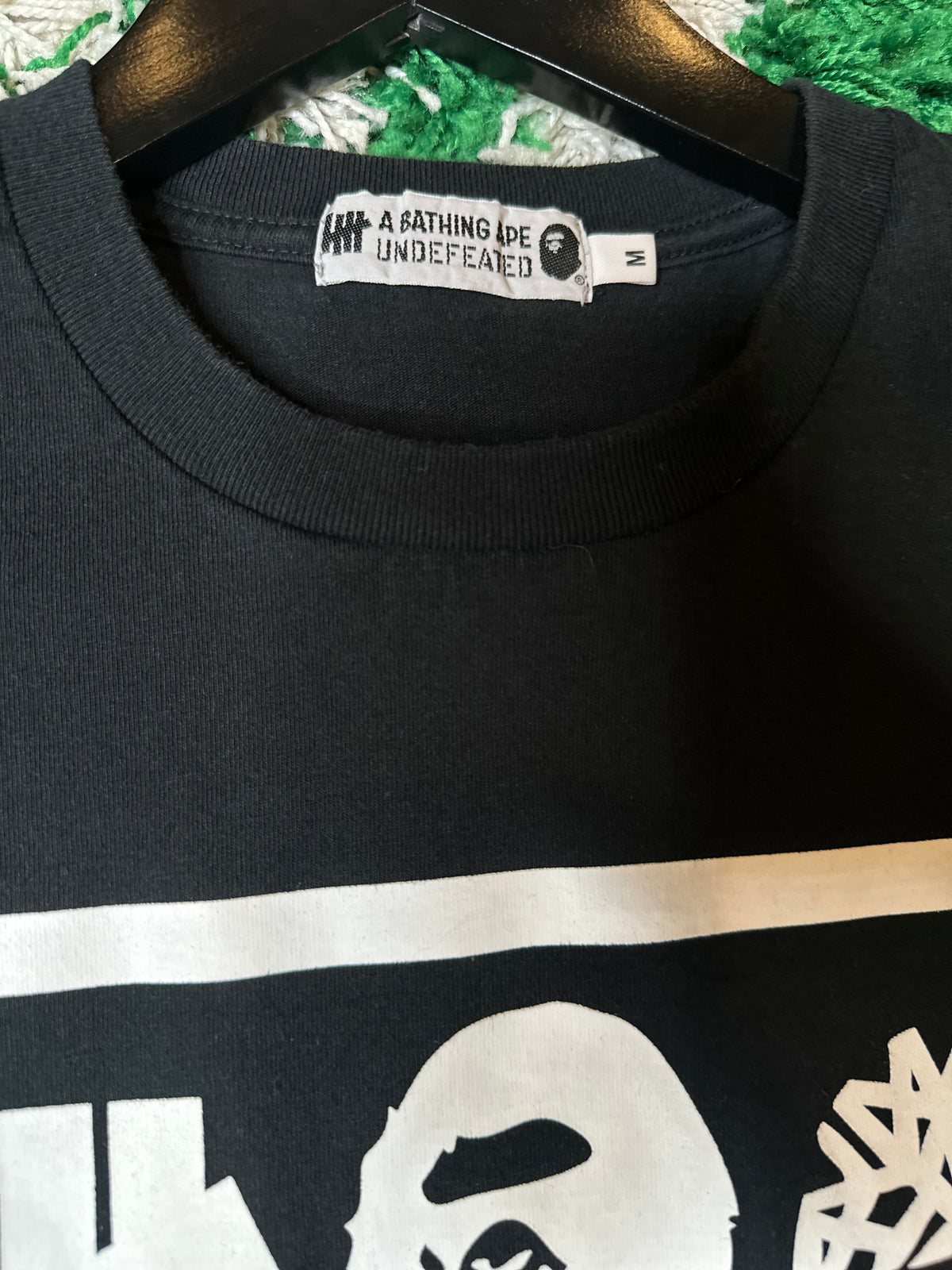 Bape x Timberland x Undefeated Long Sleeve Black Size Medium