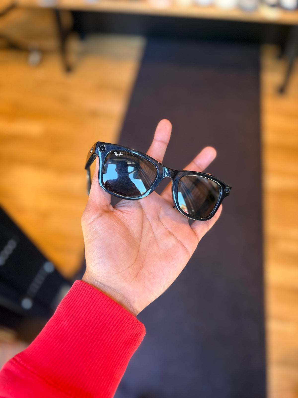 Ray Ban Meta Gen 1 Dark Shade