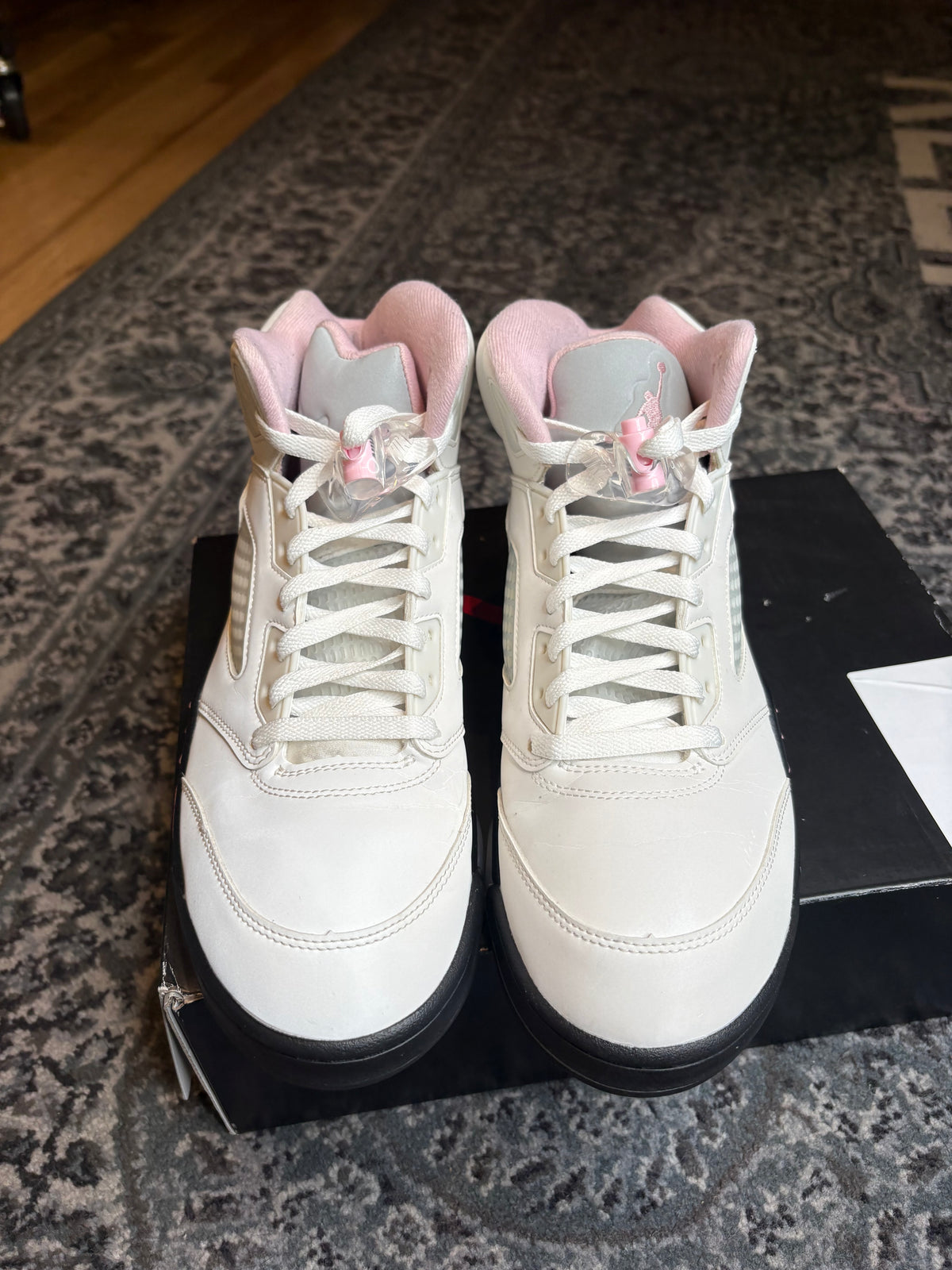 Jordan 5 Retro “Shy Pink” Po Rb Size 11