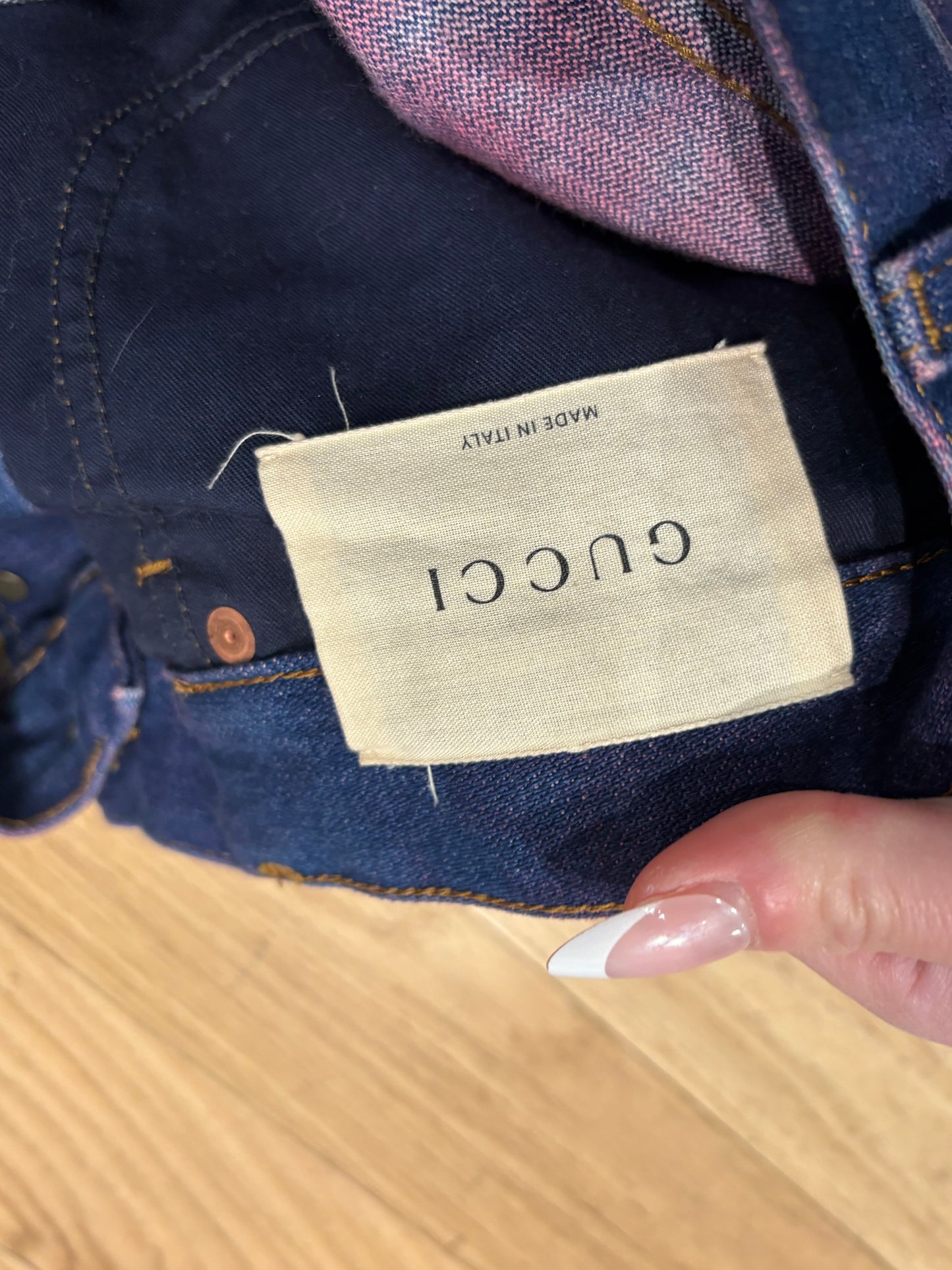 Gucci Jeans Purple Size 36