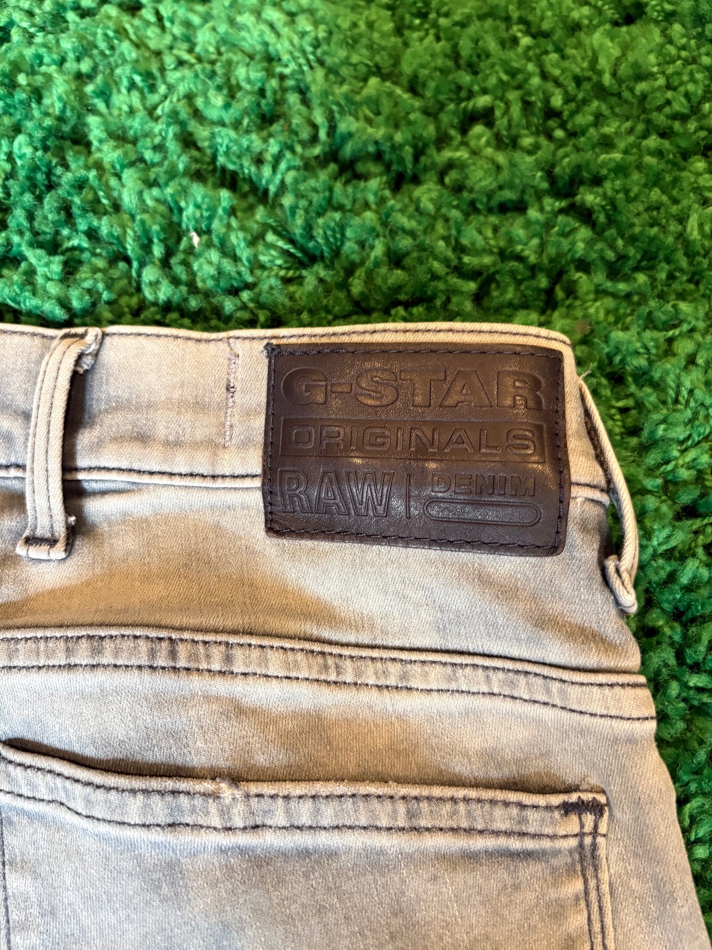Gstar Raw Moto Jeans Gray Size 31