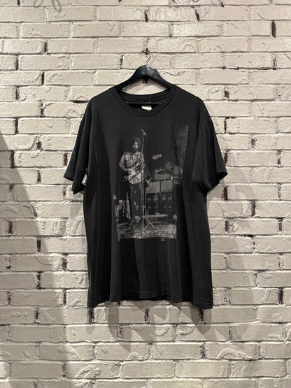 Jerry Garcia T-Shirt Black Used Size XL