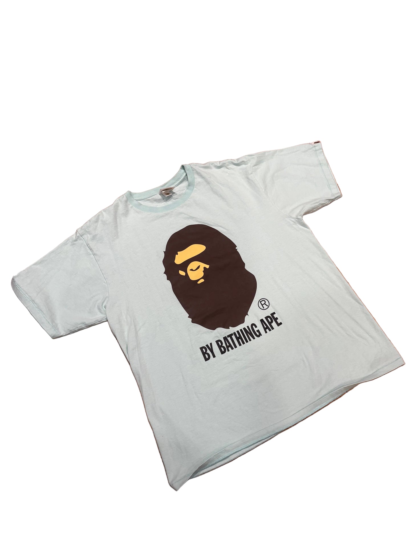 Bape Turquoise Ape Tee Size XXL