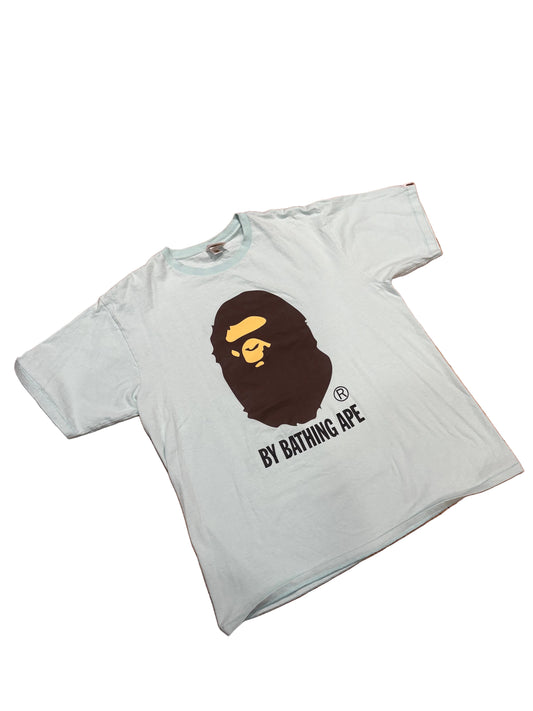 Bape Turquoise Ape Tee Size XXL