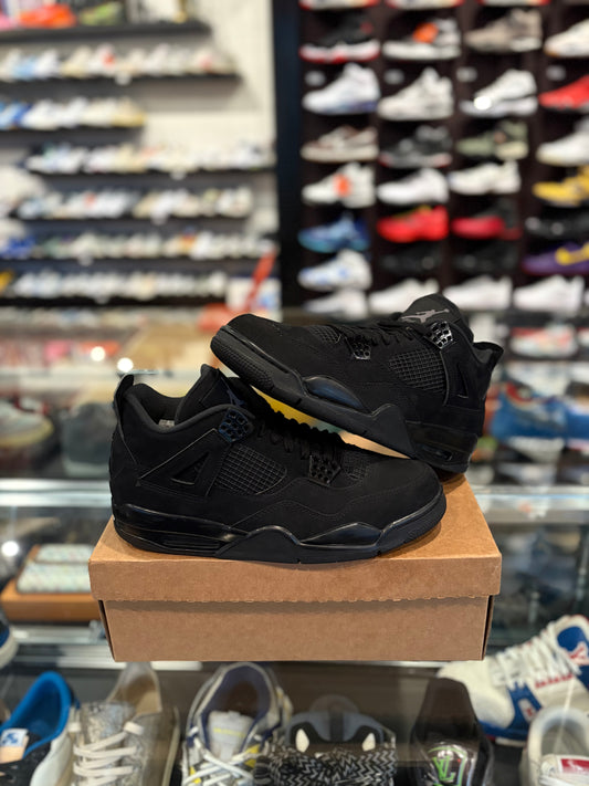 Jordan 4 Retro Black Cat Clean RB Size 11
