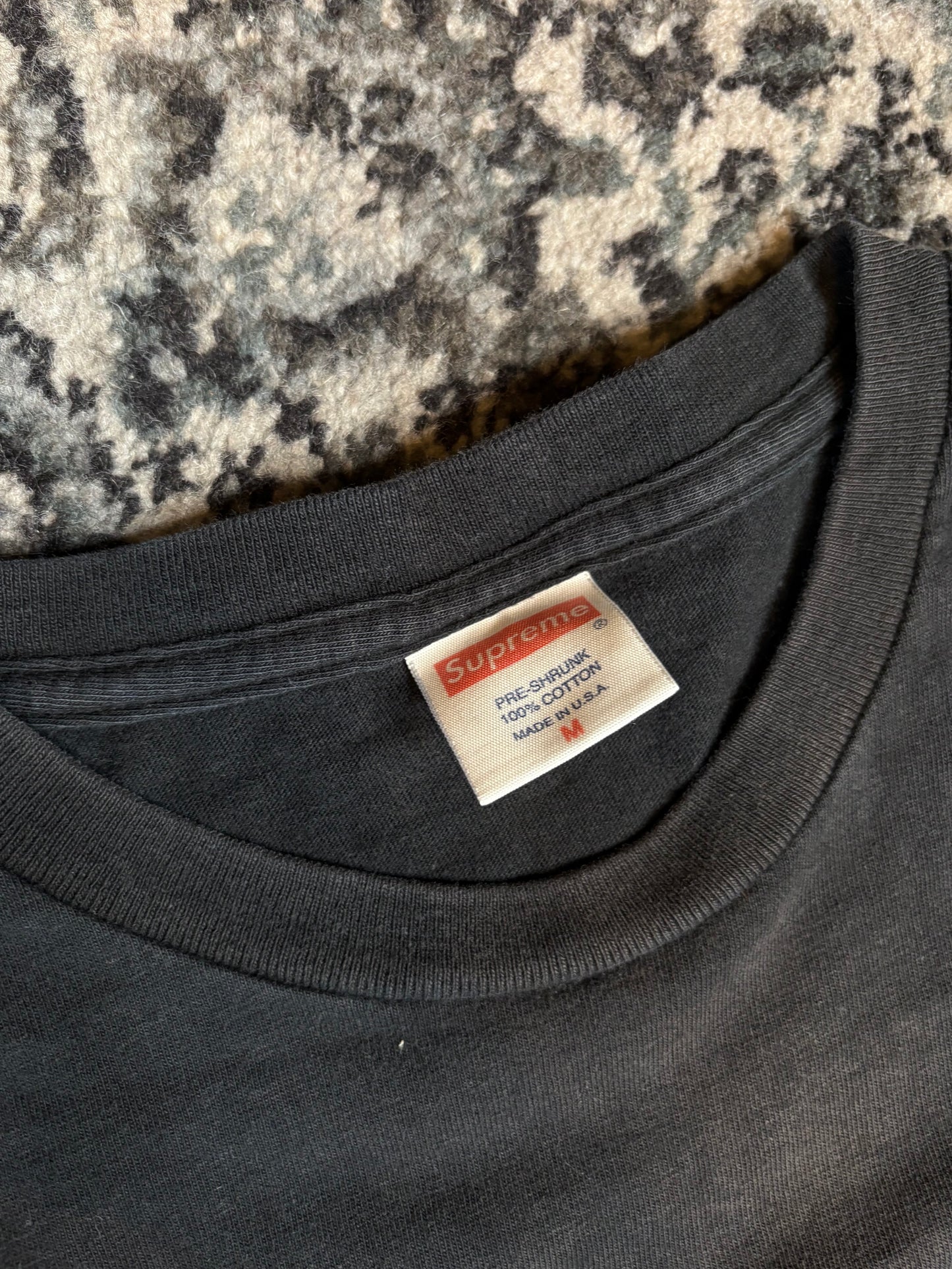 Supreme Playboy Tee Black Size Medium