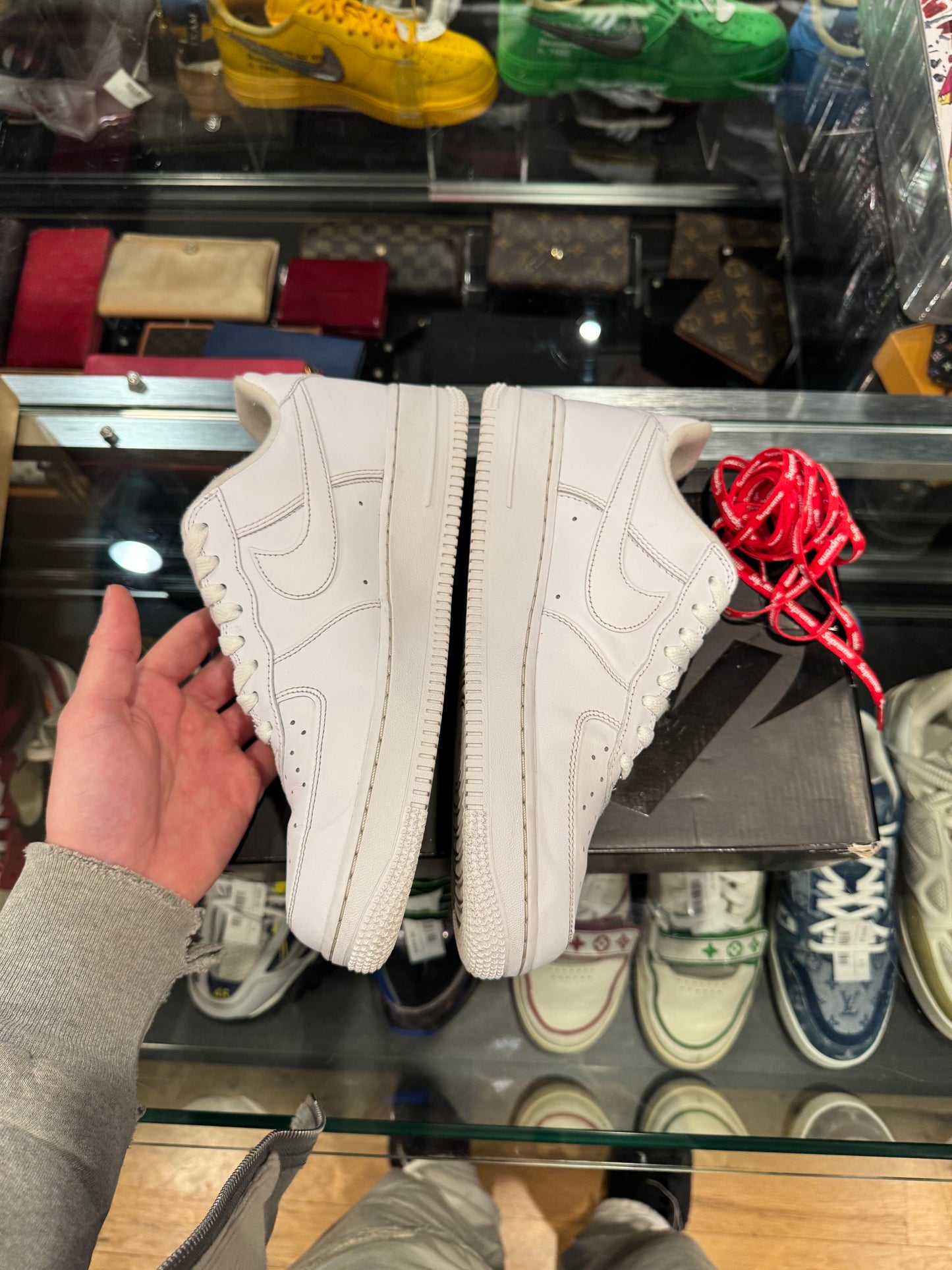 Supreme Airforce 1 White size 8 PO OG