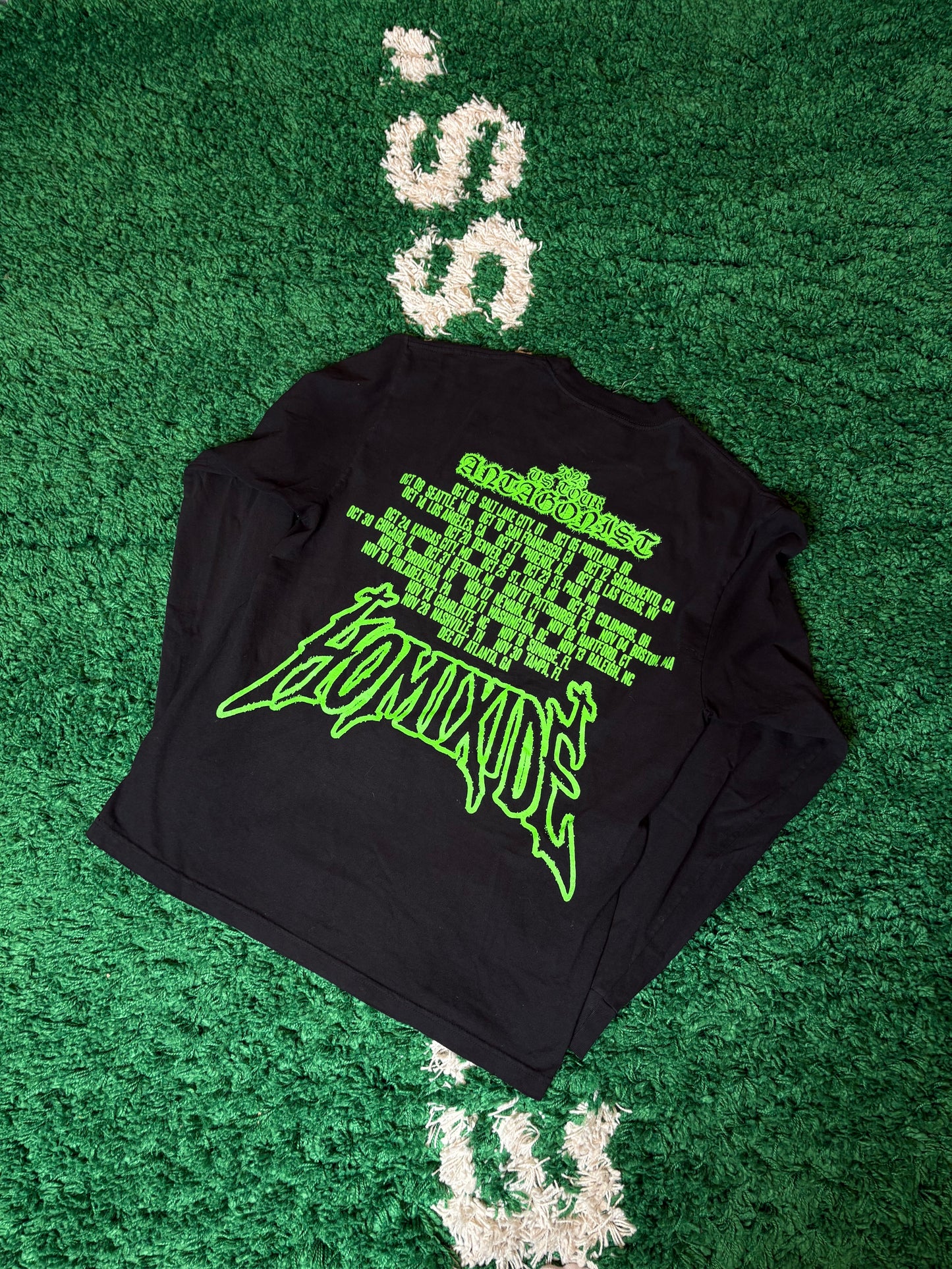 Homicide Long Sleeve Black Size Medium
