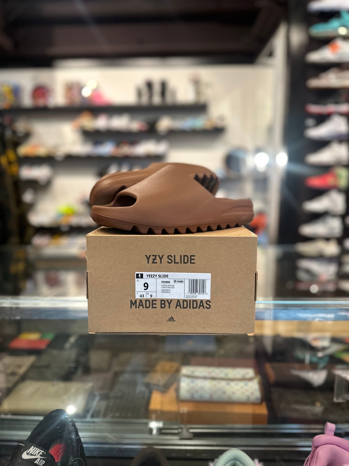 Yeezy slide Flax DS OG all