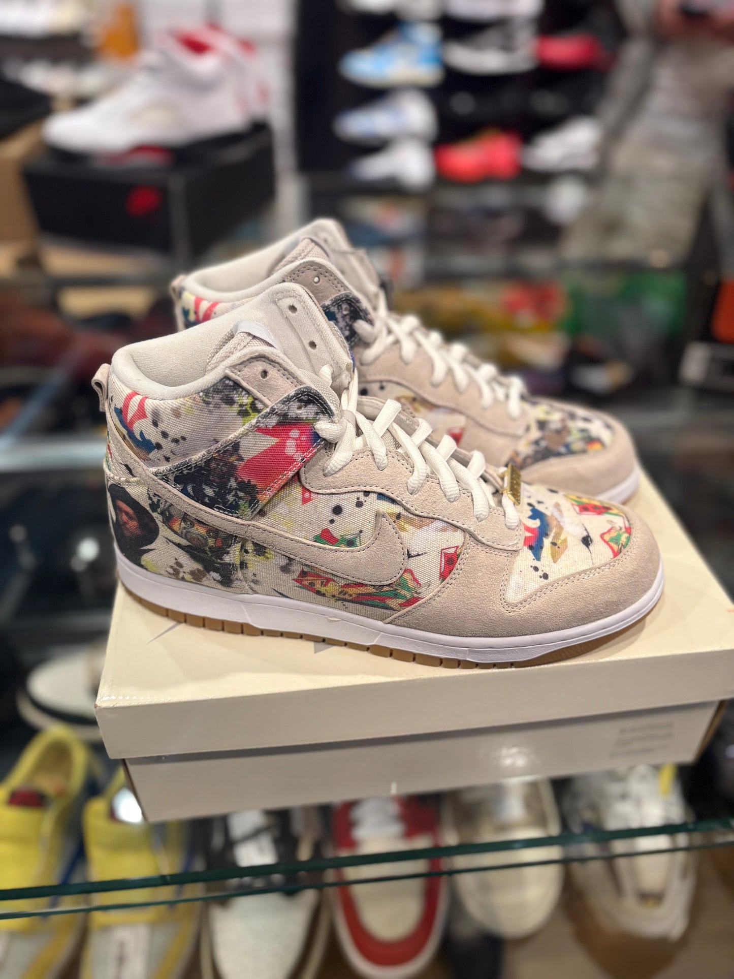 Sb dunk high ‘Rammellzee’ Used Clean OG all size 12