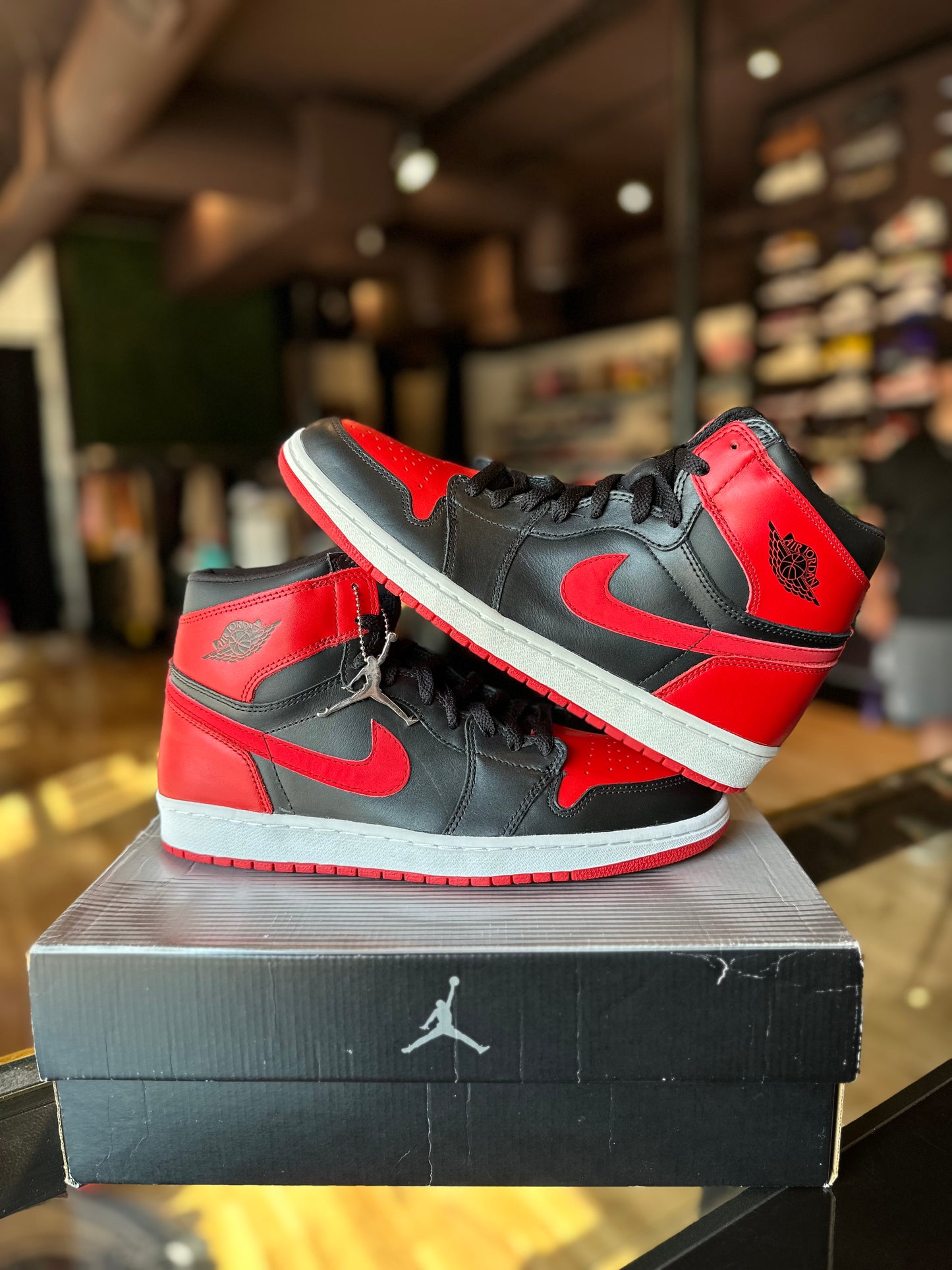 Jordan 1 High “Bred” (2001) DS OG Size 10.5