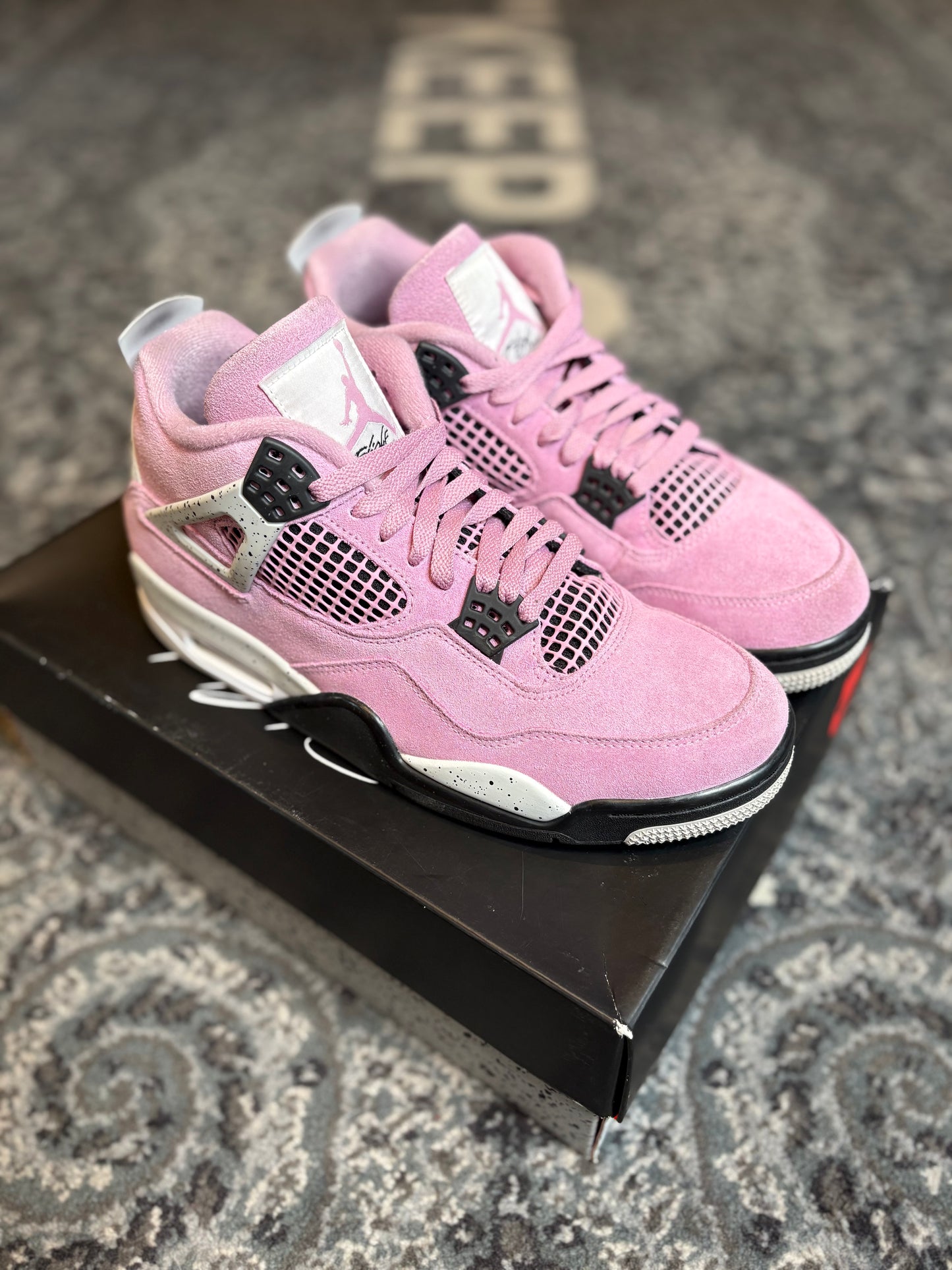 Jordan 4 Retro “Orchid” CLEAN OG SIZE 10M