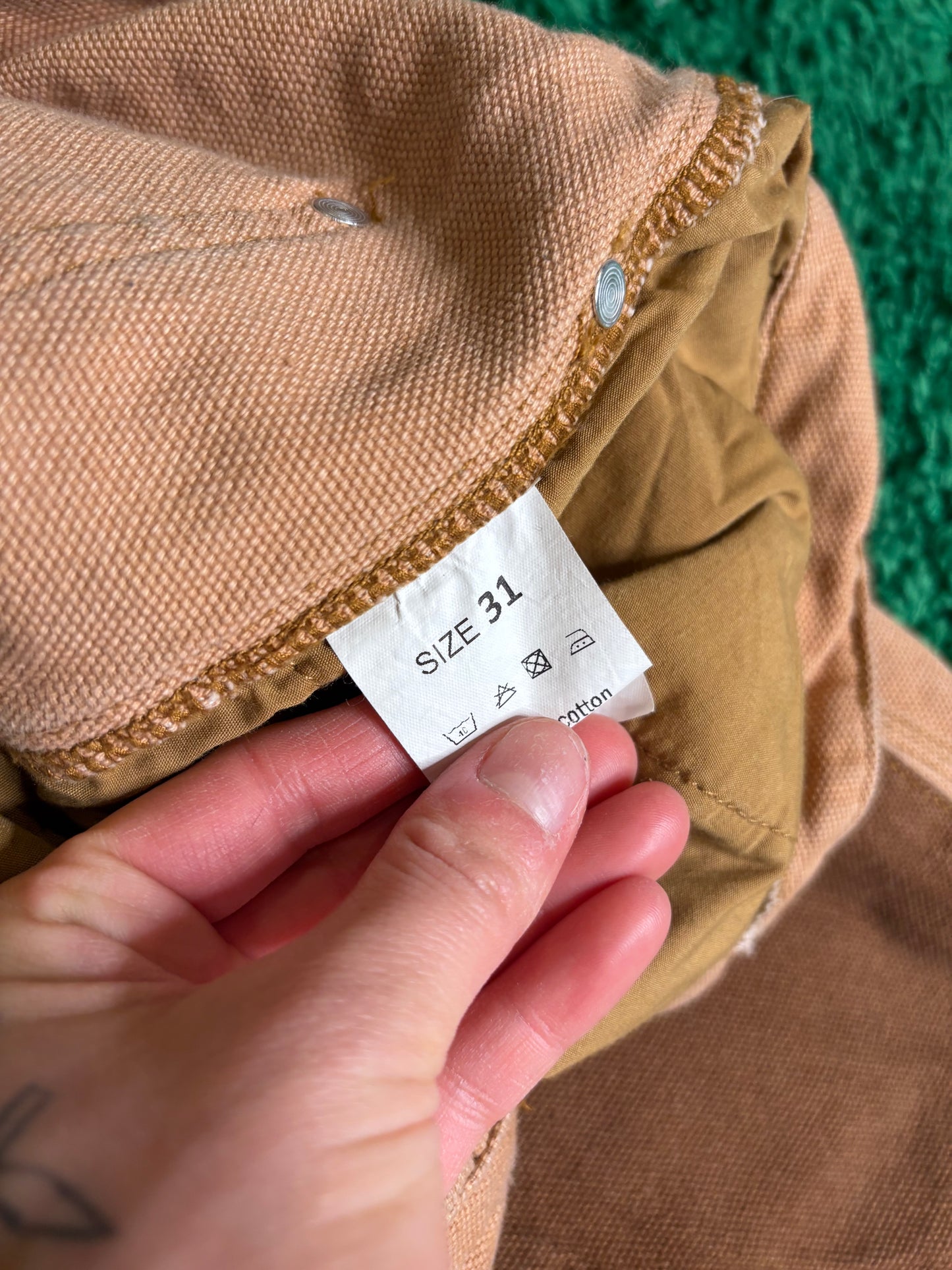 TRPR Carpenter Pants Tan Size 31