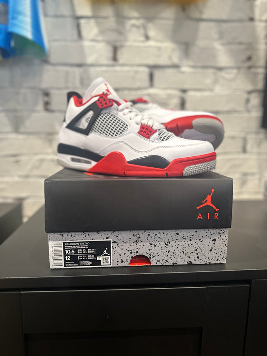 Jordan 4 Fire Red DS OG all 10.5