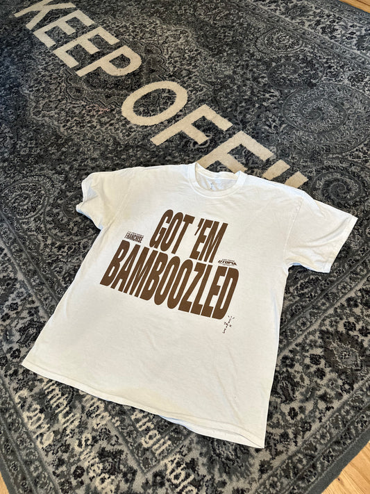 Travis Scott Bamboozled Tee OS