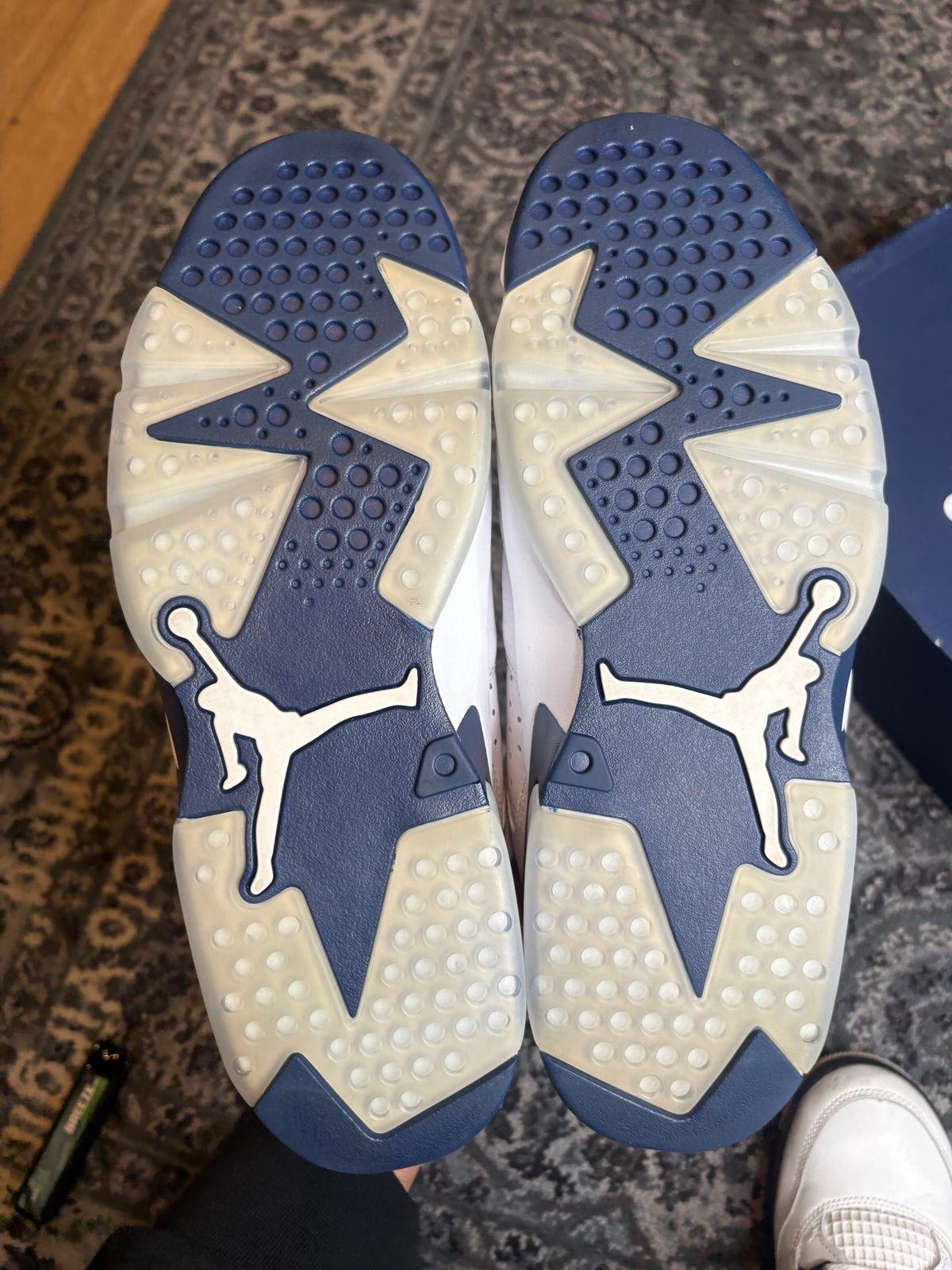 Jordan 6 Retro “Midnight Navy” Clean Og Size 11