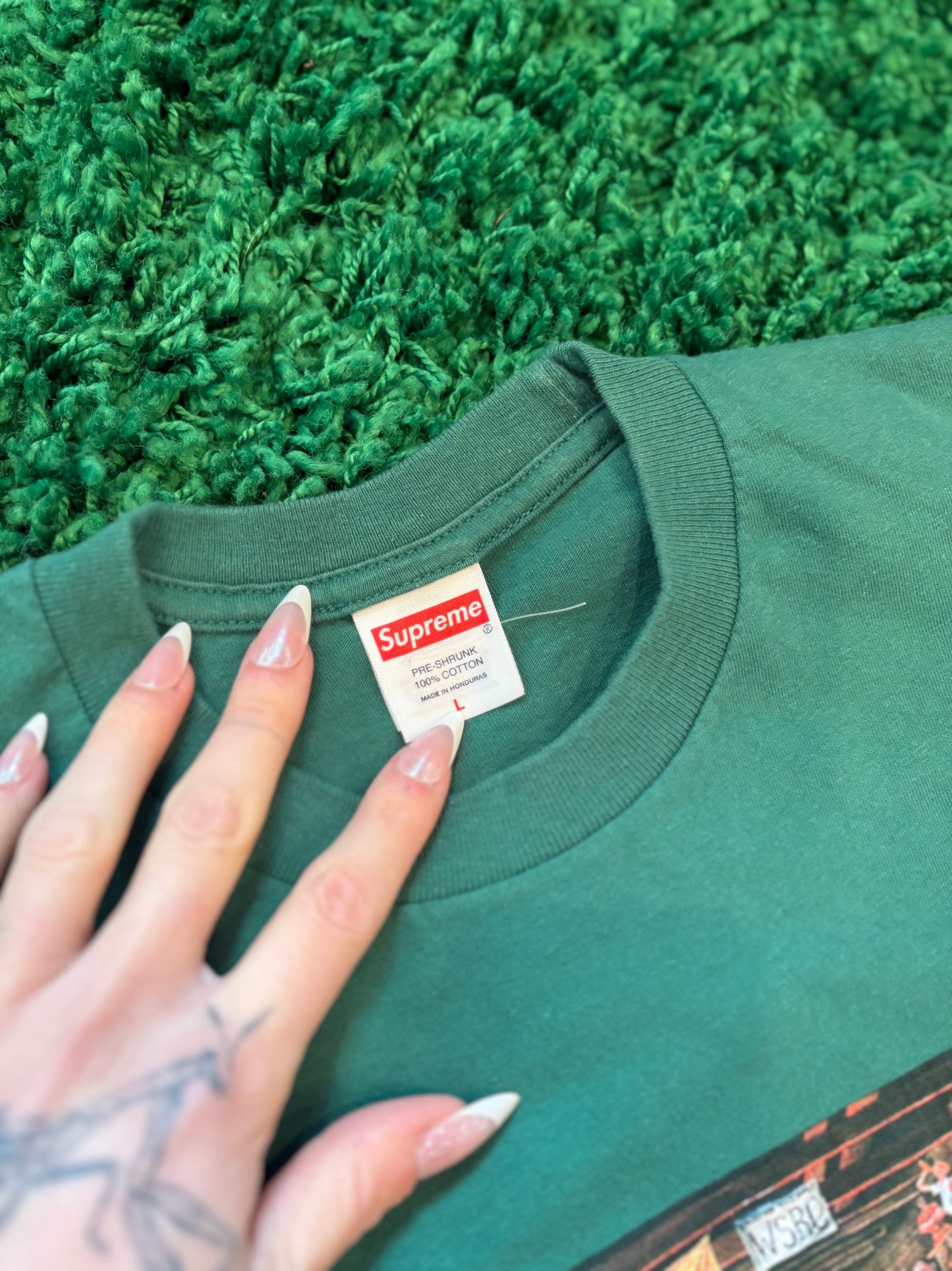 Supreme Ernie Barnes Tee Size Large