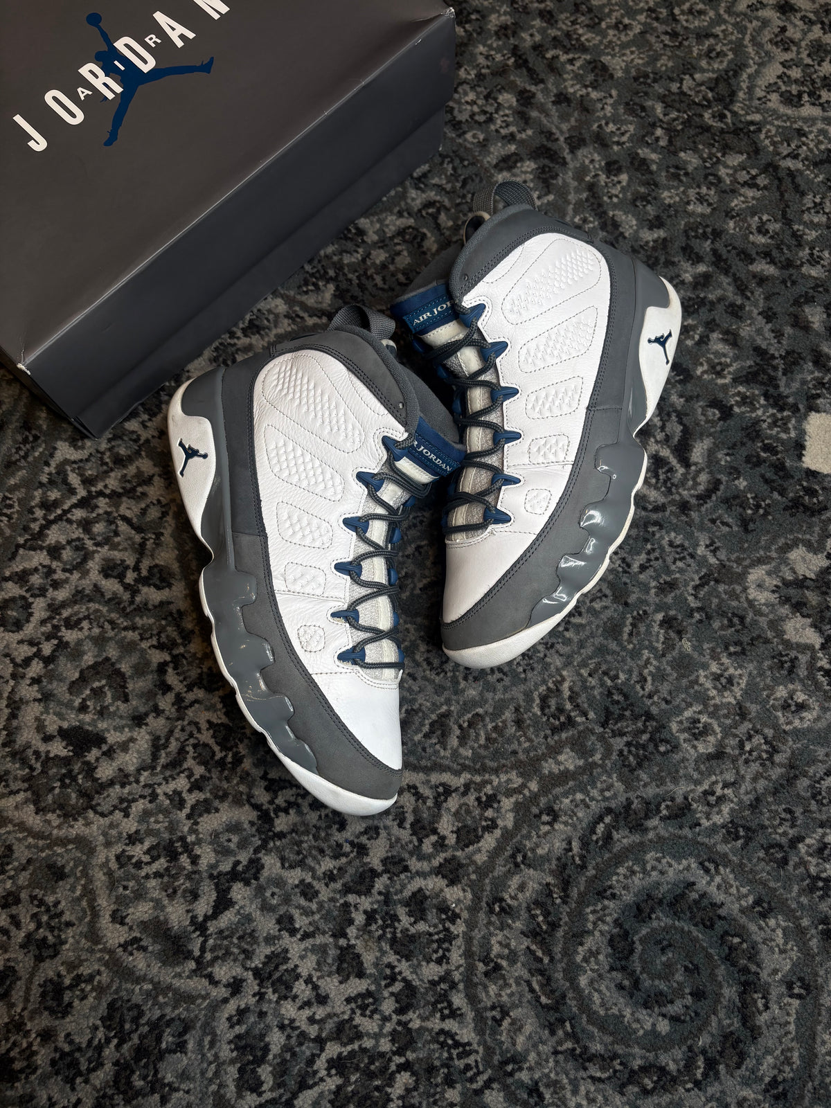 Jordan 9 Retro “Flint” Clean Og Size 10.5