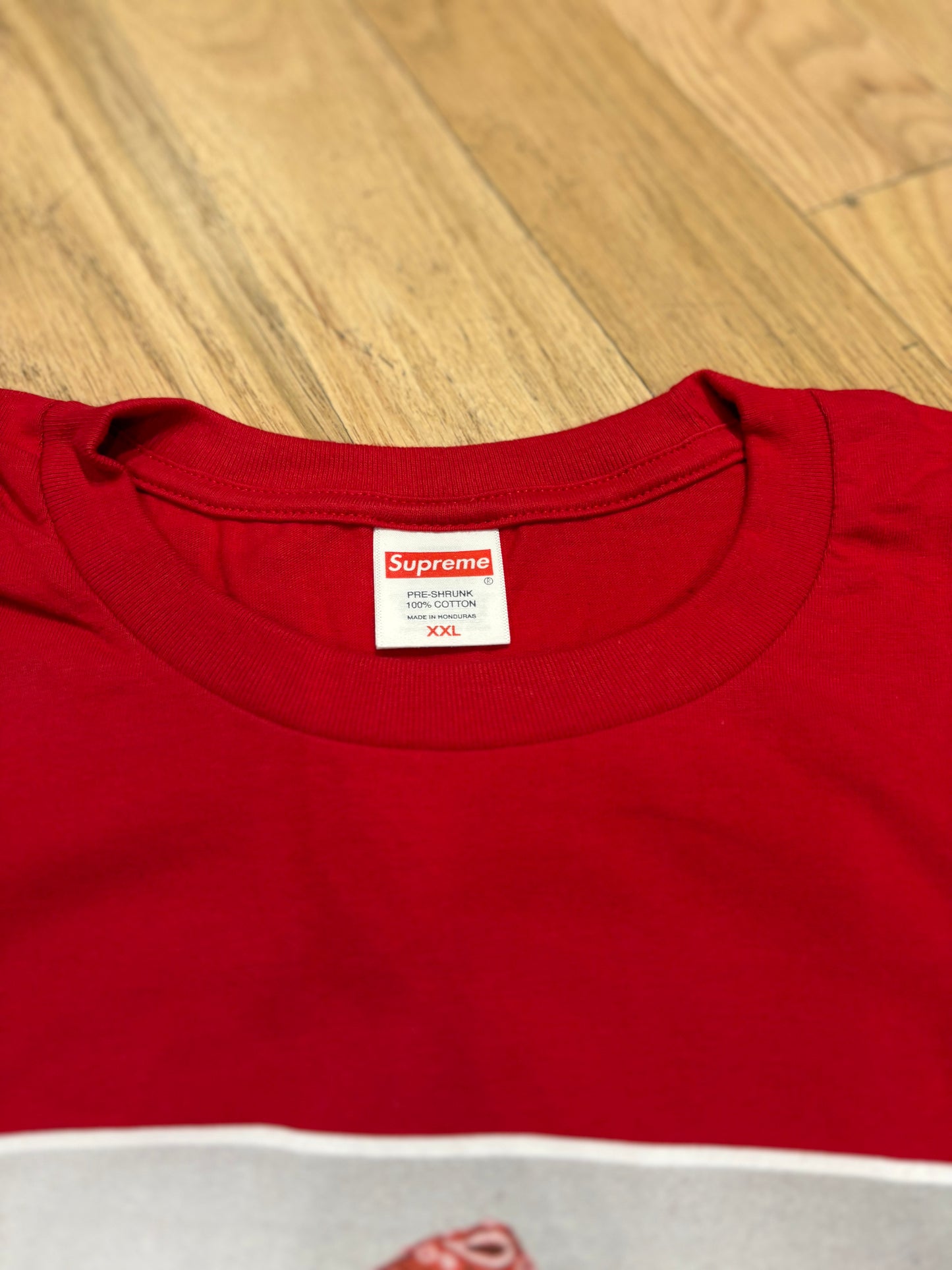 Supreme Red Playboi Carti Tee DS Size XXL