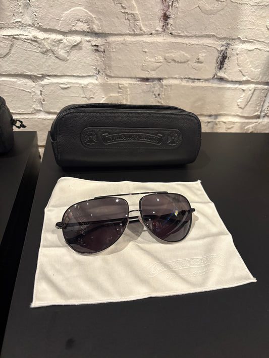 Chrome Hearts Black Sunglasses