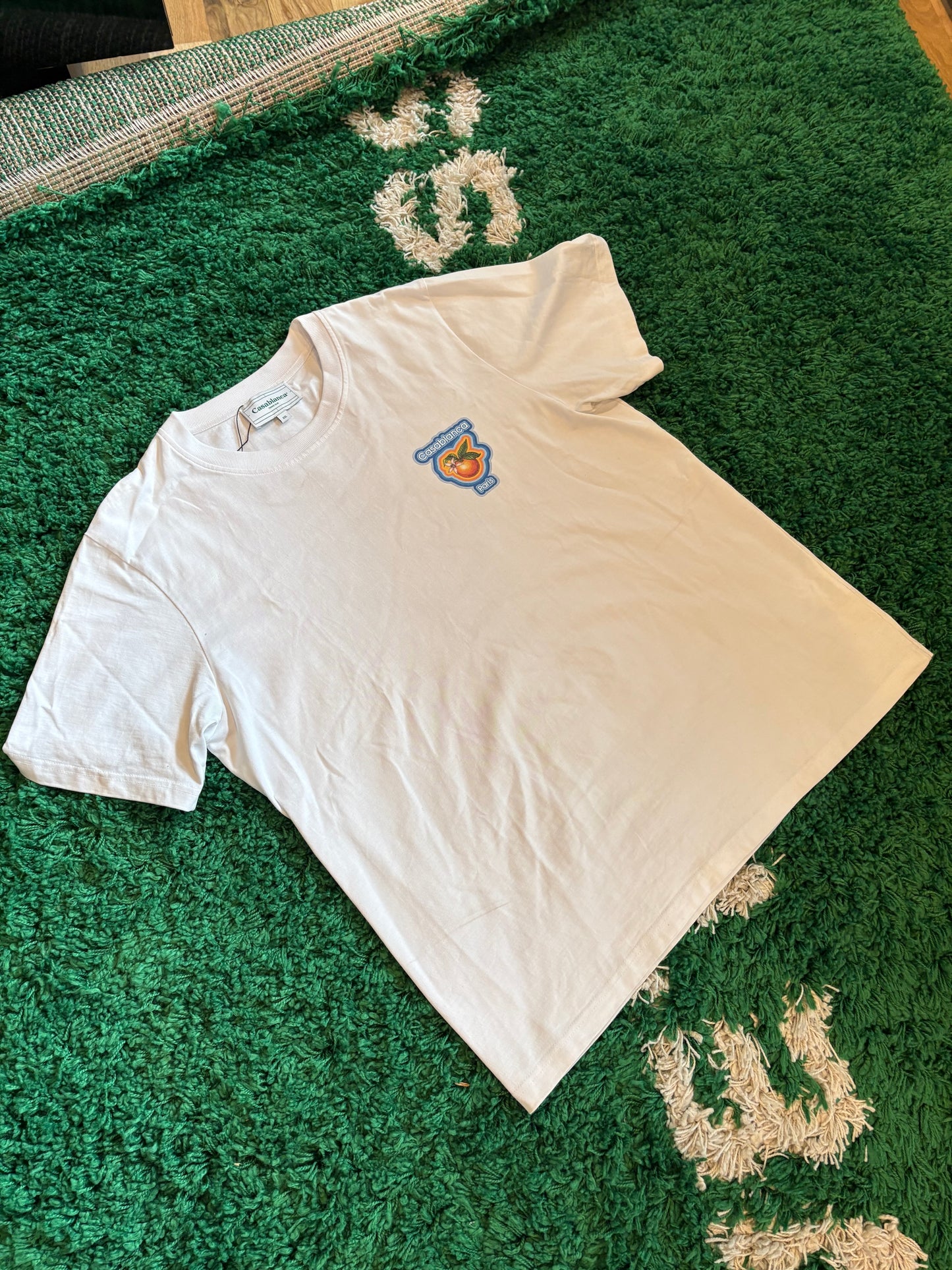 Casablanca Peach Tee Size XXL