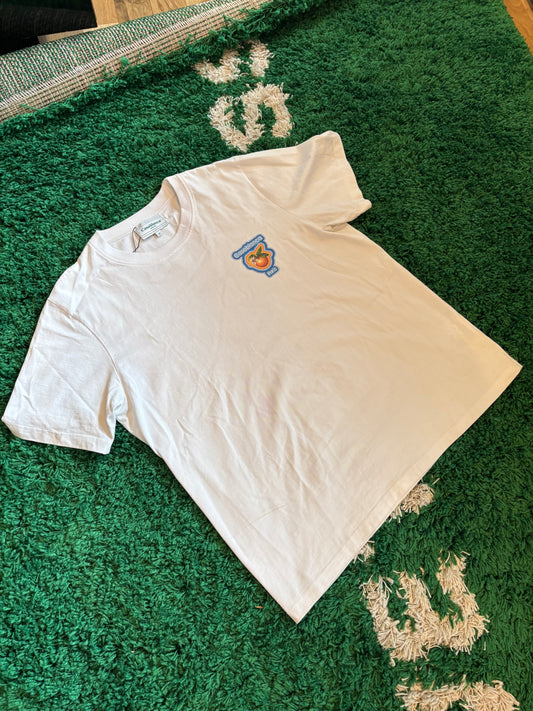 Casablanca Peach Tee Size XXL