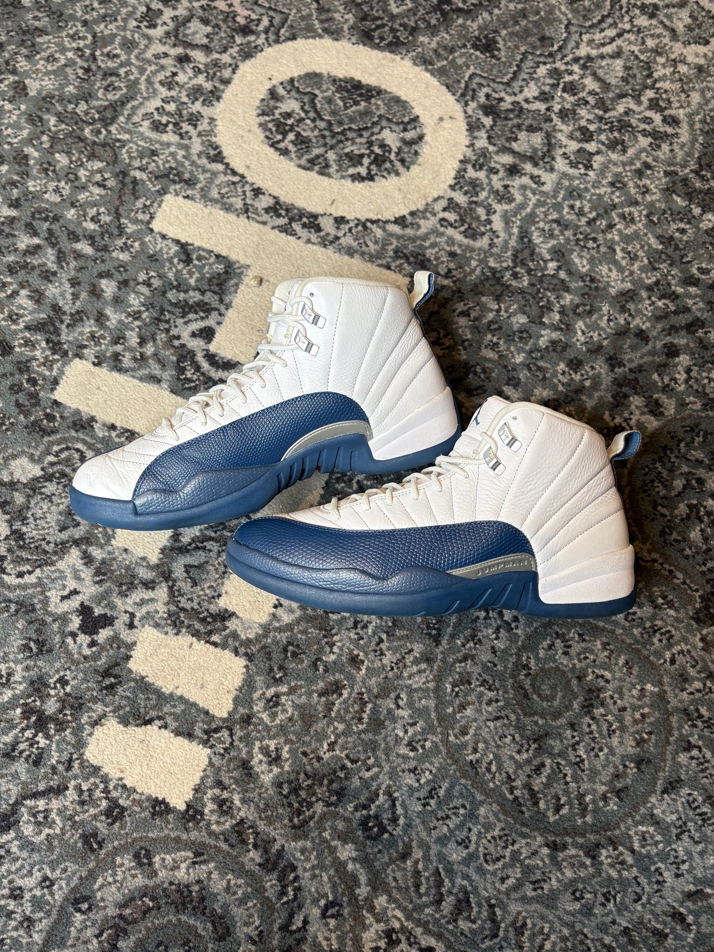 Jordan 12 Retro “French Blue” Clean Nb Size 11.5