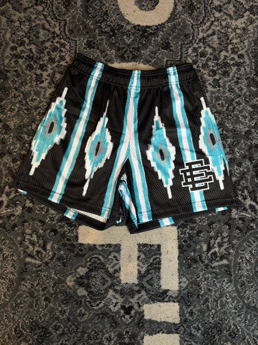 Eric Emmanuel Western Print Black Size Small