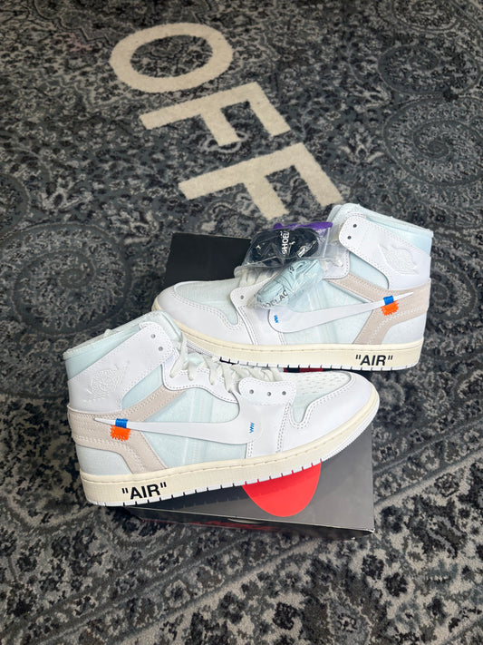 Jordan 1 Retro High Virgil Abloh Archive Alaska DS OG