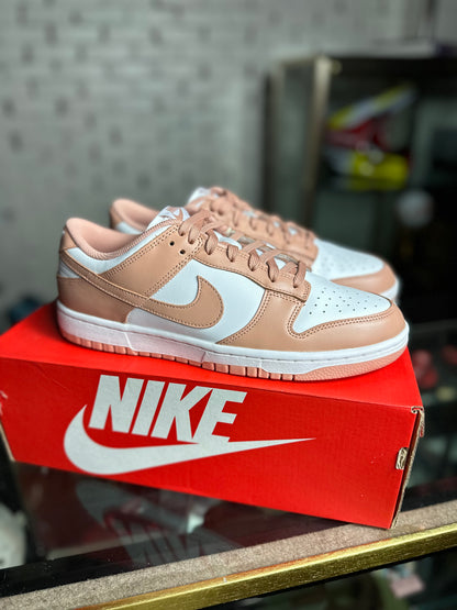 Dunk low rose whisper size 9.5m/11w