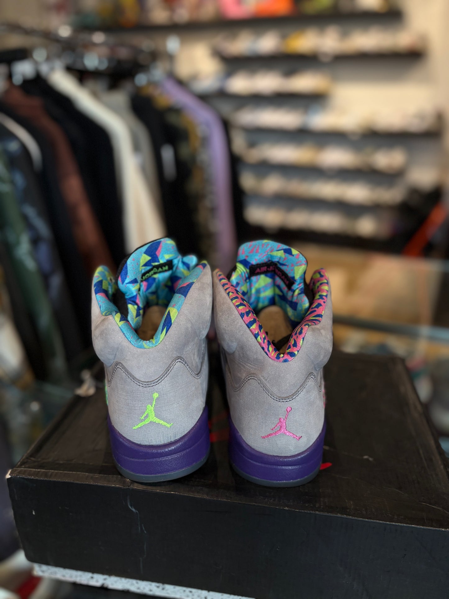 Jordan 5 Retro Bel-Air Gray Clean OG Size 10.5