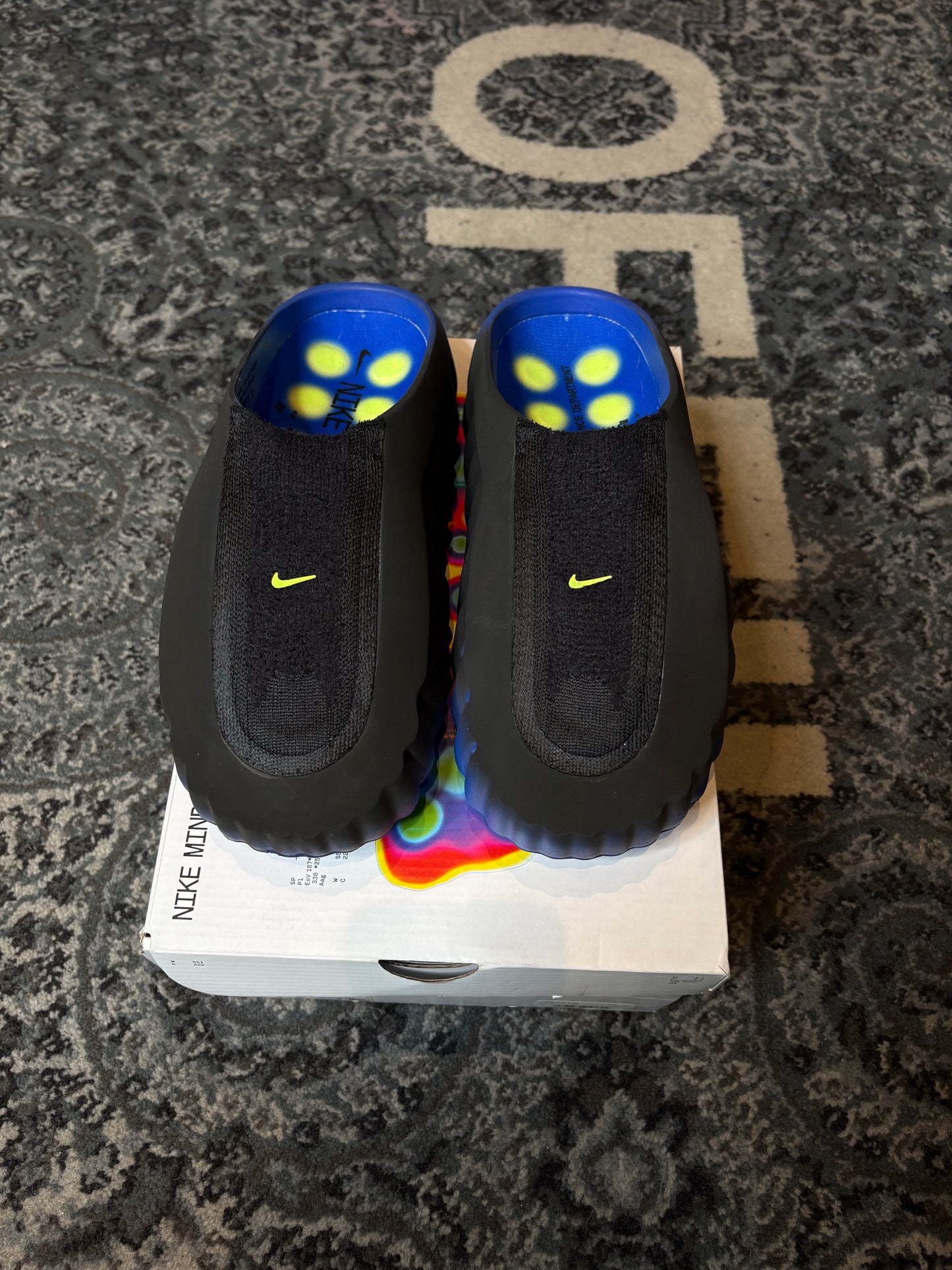 Nike Mind Slide 001 “Hyper Royal” Clean Og Size 12