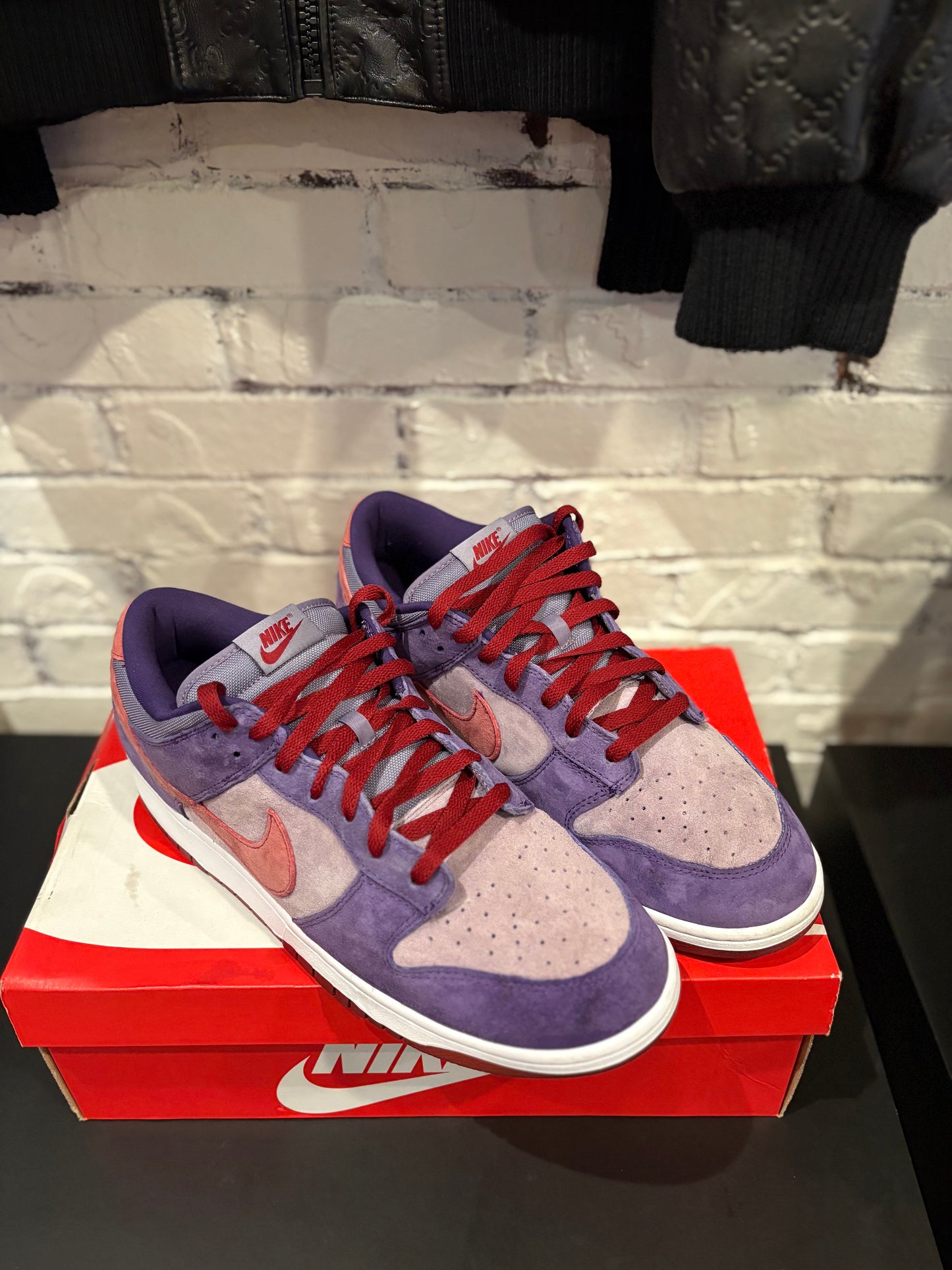 Dunk Low Plum Clean OG Size 14