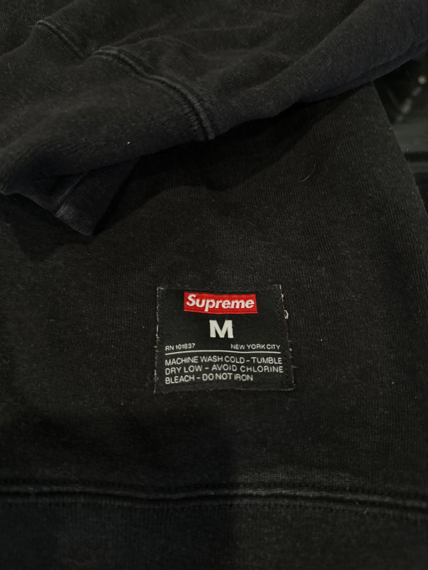 Supreme Kanji Logo Hoodie Size Medium