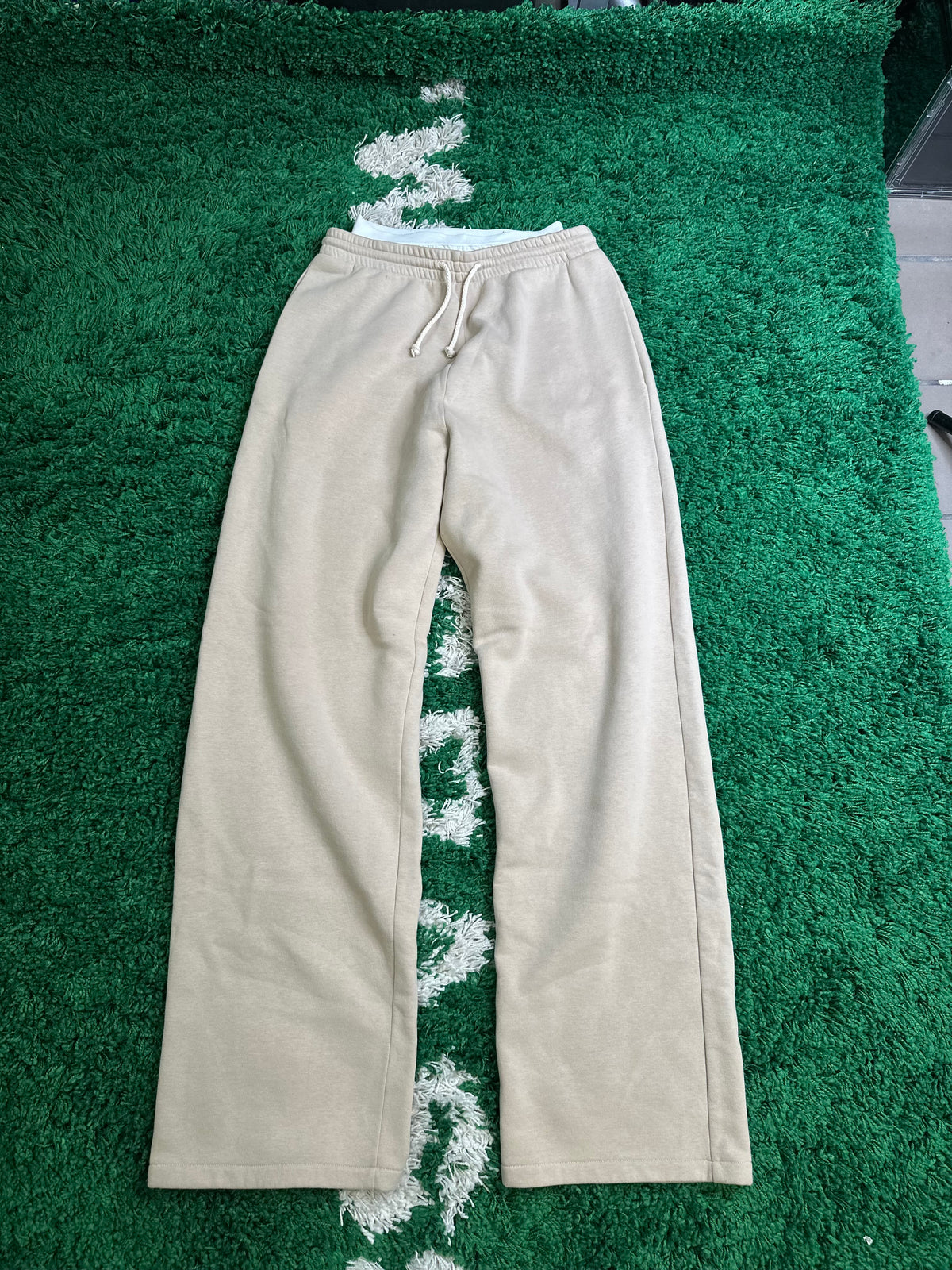Maison Margiela Sweatpants Tan Size Medium