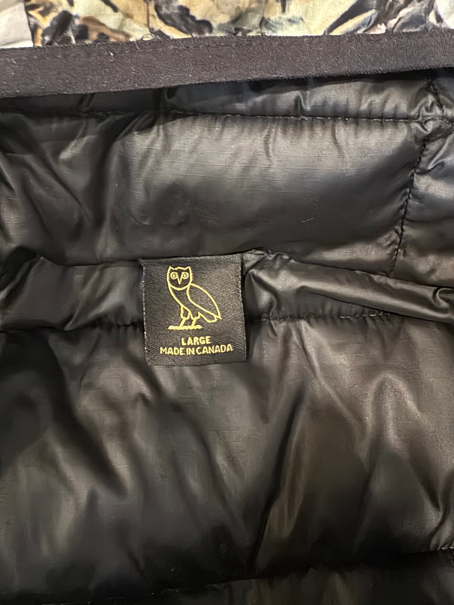 OVO Owl Print Puffer PO