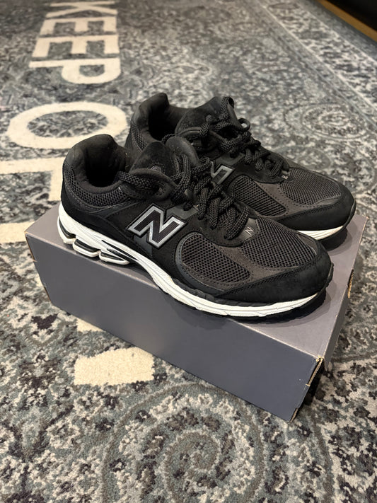 New Balance 2002R “Black Gunmetal” PO OG SIZE 7.5