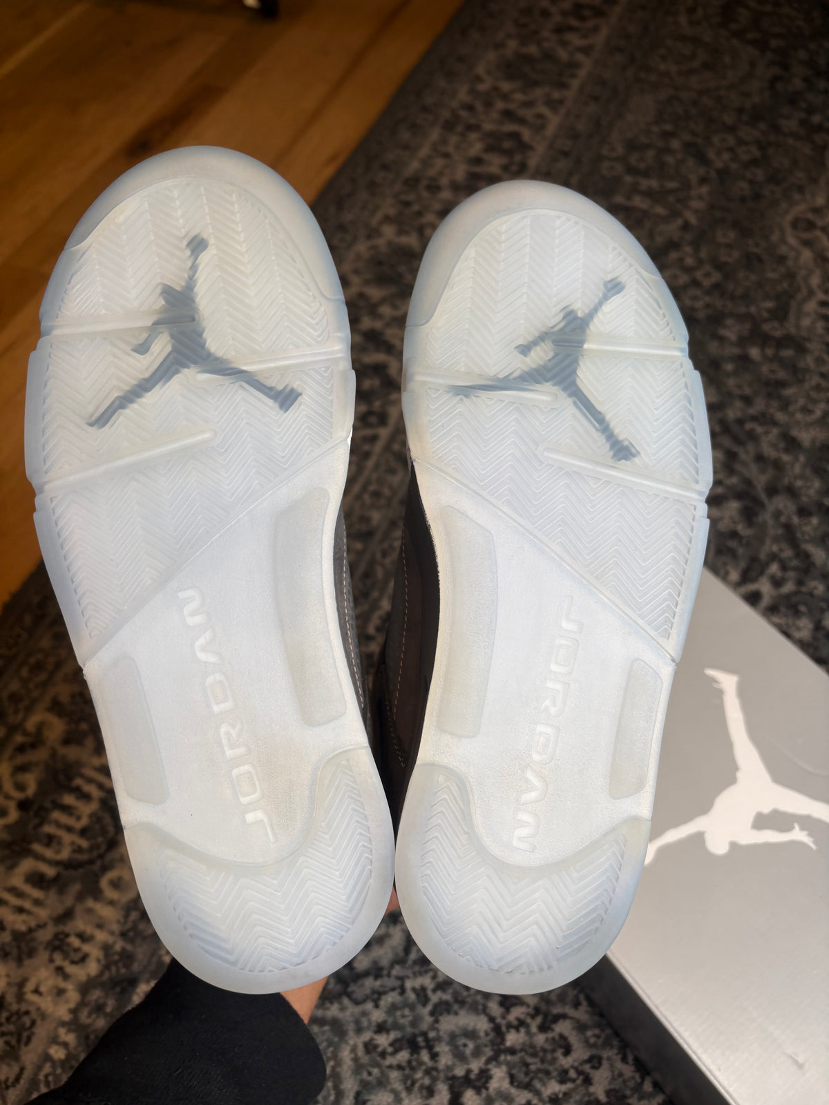 Jordan 5 Retro “Wolf Grey” Clean Og Size 10