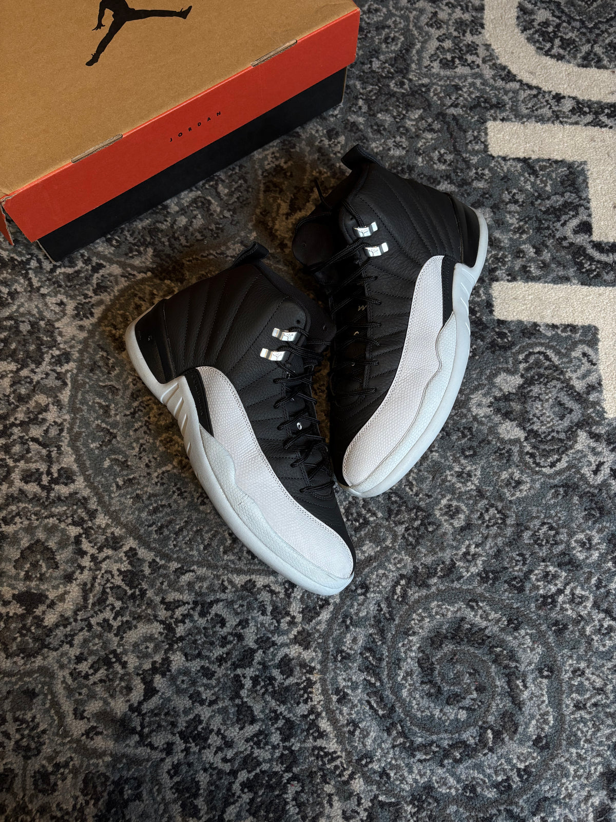 Jordan 12 Retro “Baron” Clean Og Size 11.5